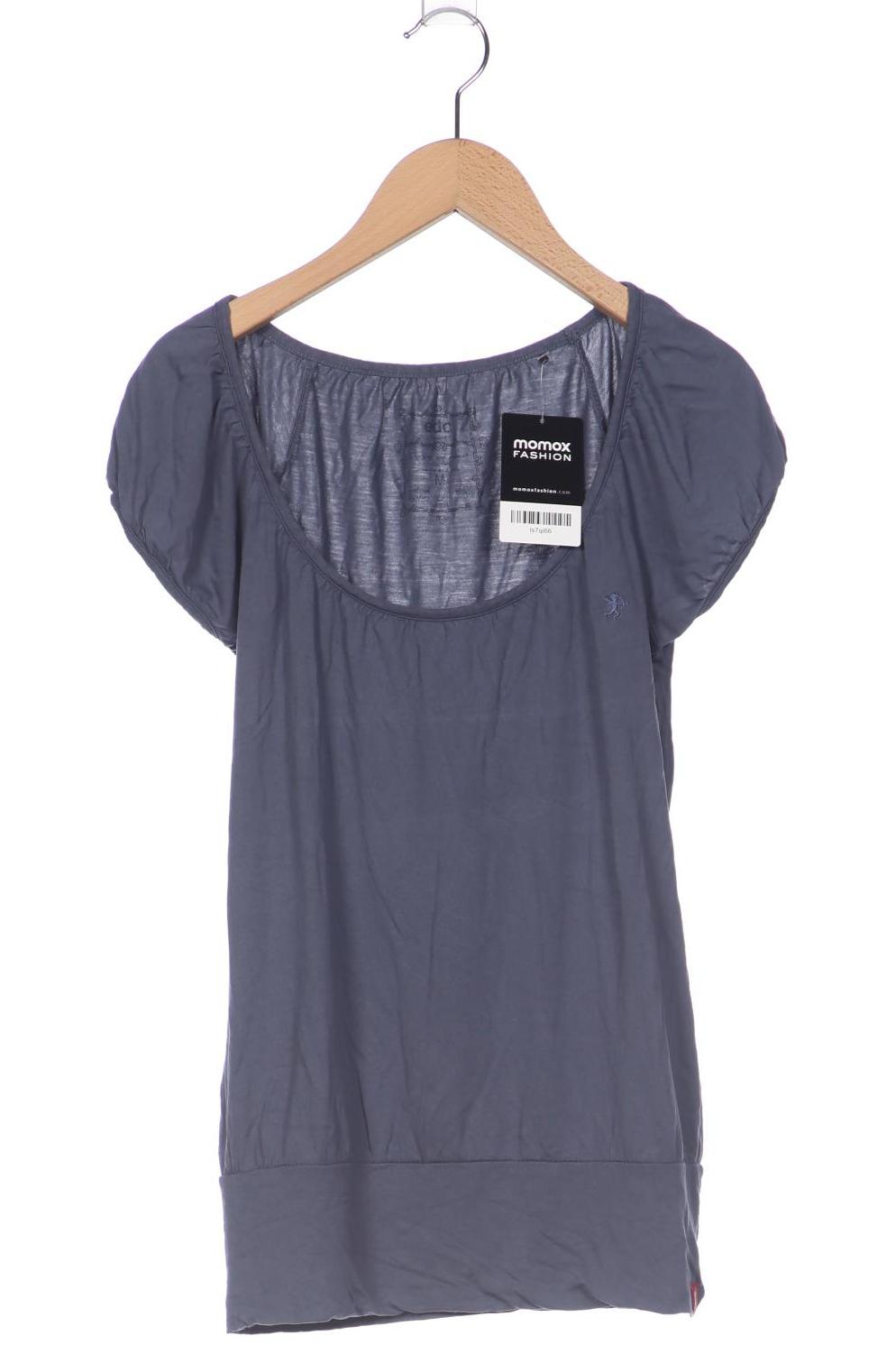 

edc by Esprit Damen T-Shirt, blau, Gr. 38