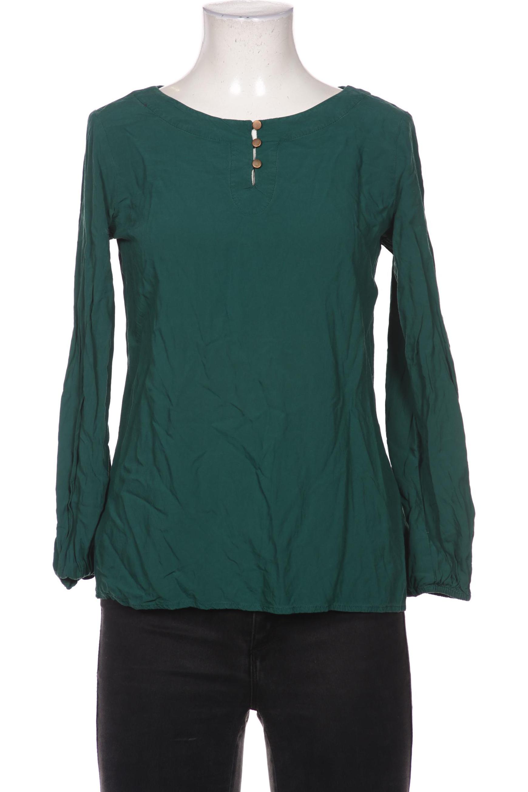 

edc by Esprit Damen Sweatshirt, grün, Gr. 34