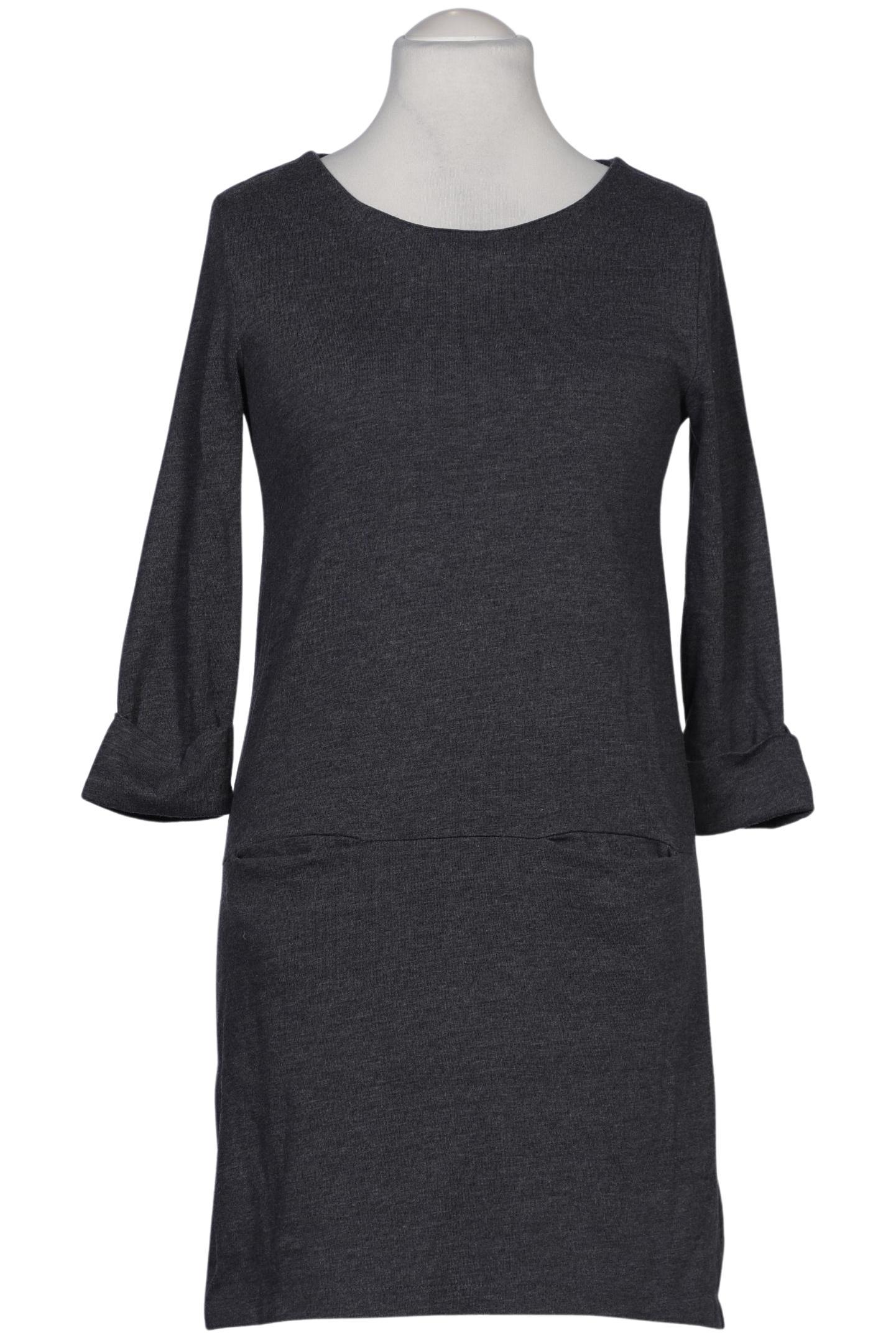 

edc by Esprit Damen Kleid, grau, Gr. 38