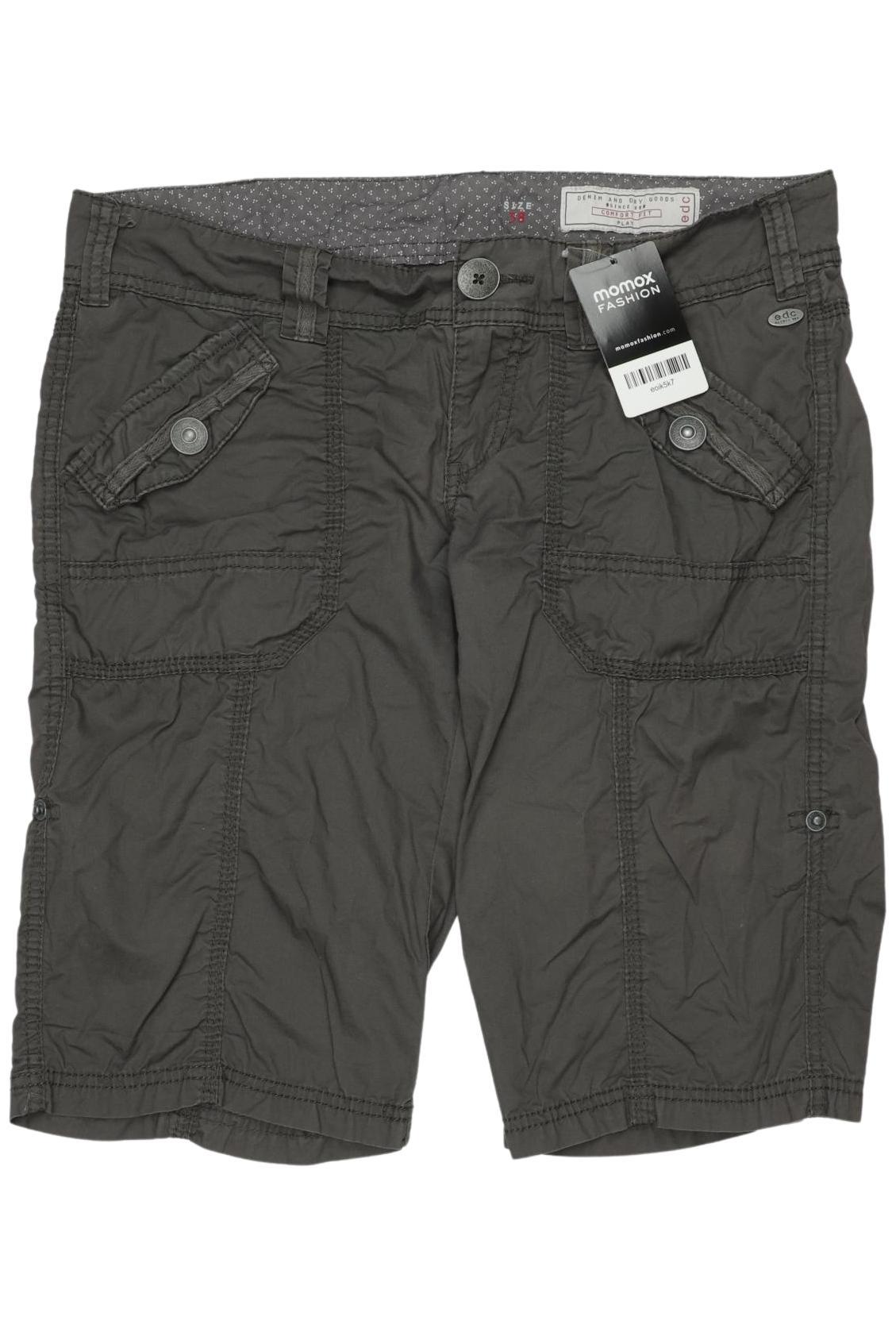 

edc by Esprit Damen Shorts, braun, Gr. 38