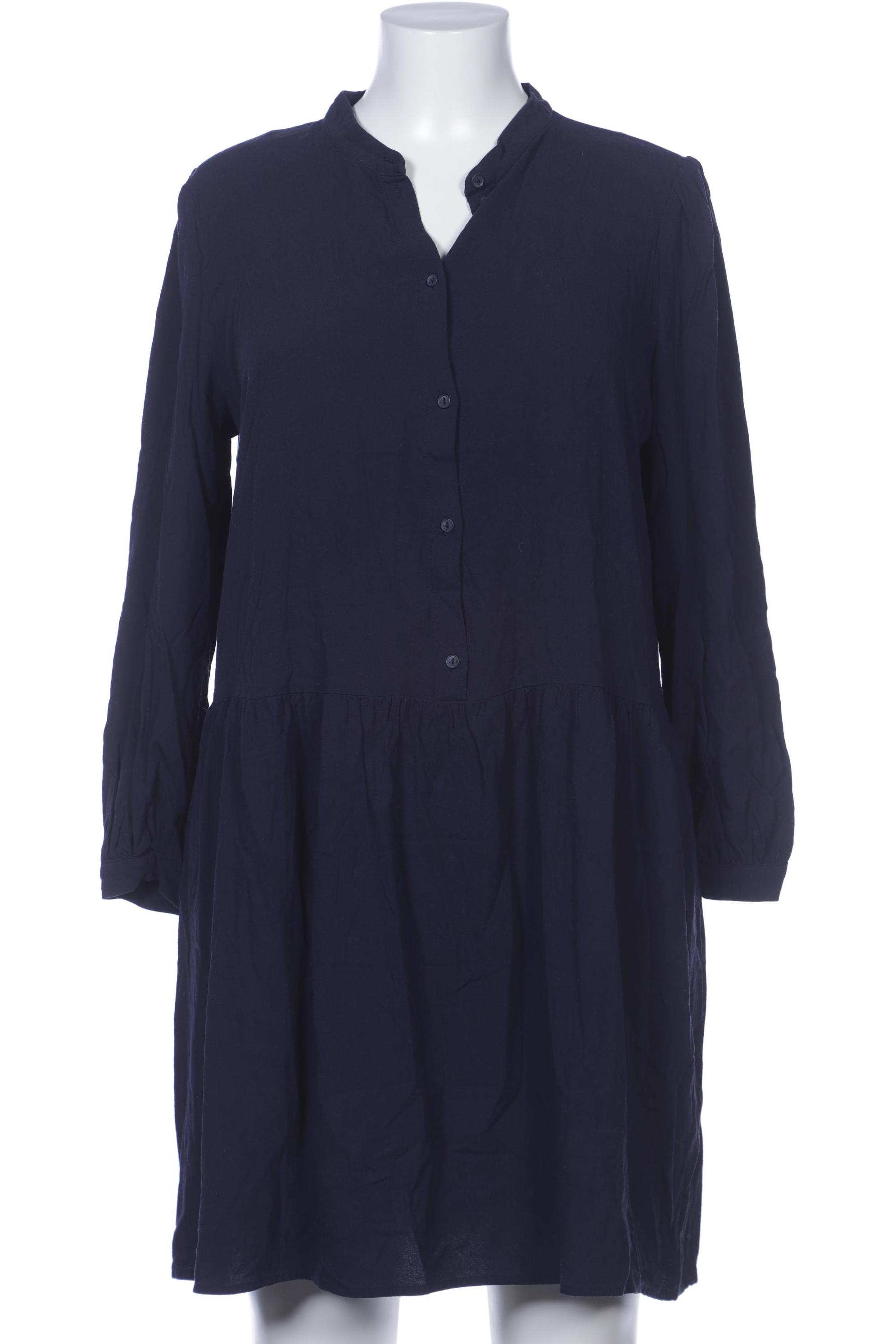 

edc by Esprit Damen Kleid, marineblau, Gr. 44