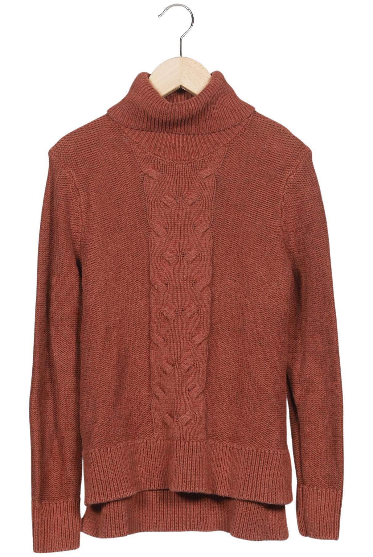 

edc by Esprit Damen Pullover, braun, Gr. 36