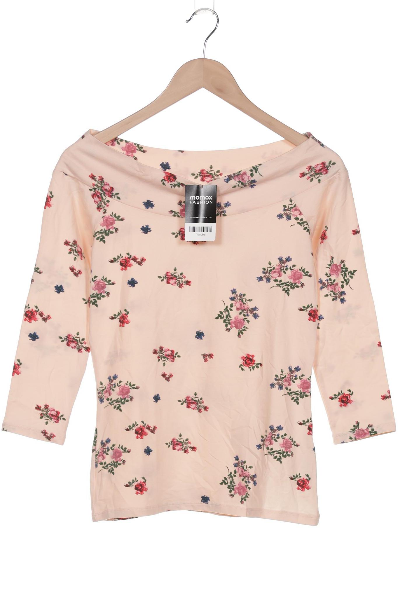 

edc by Esprit Damen Langarmshirt, cremeweiß, Gr. 38