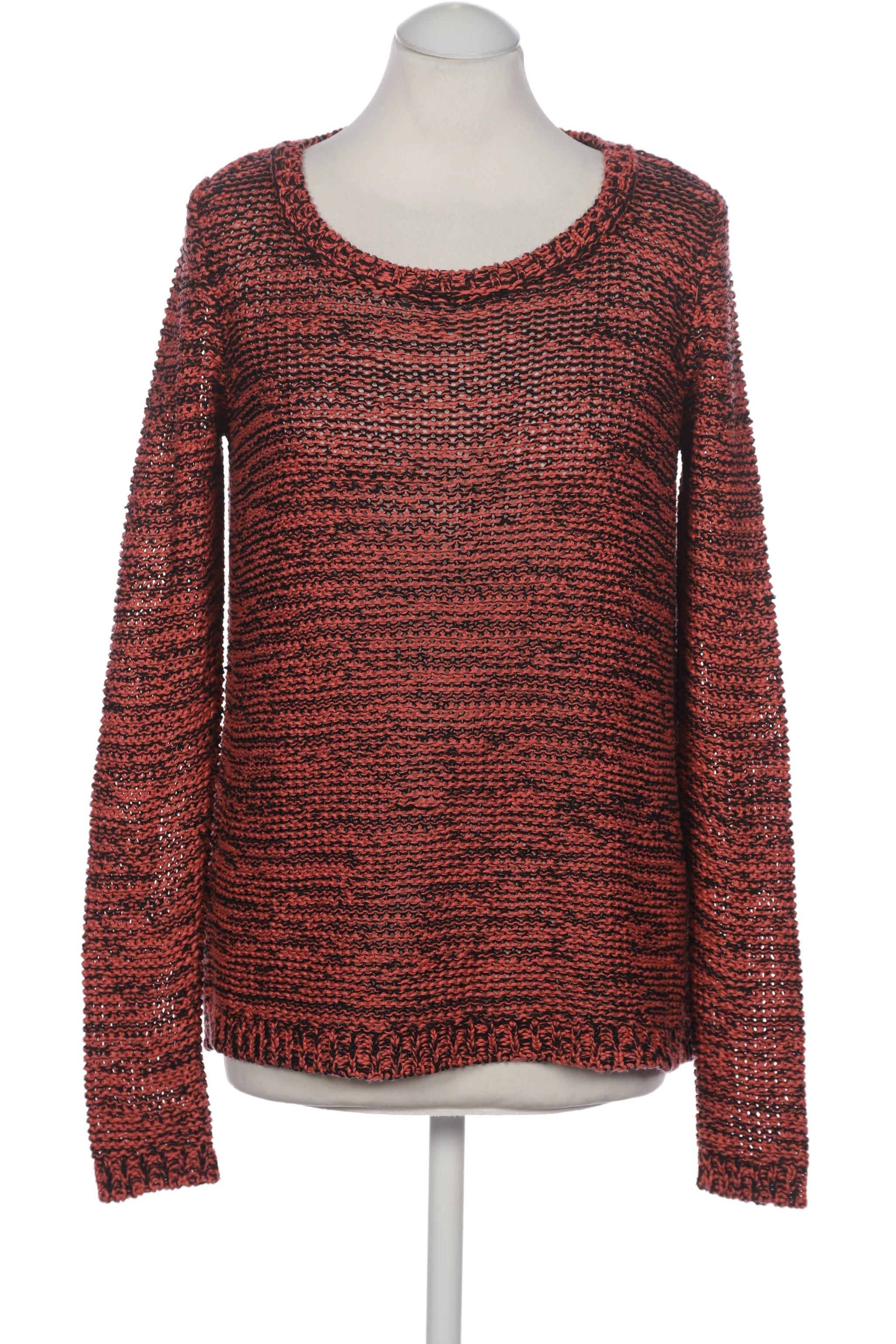 

edc by Esprit Damen Pullover, rot, Gr. 36