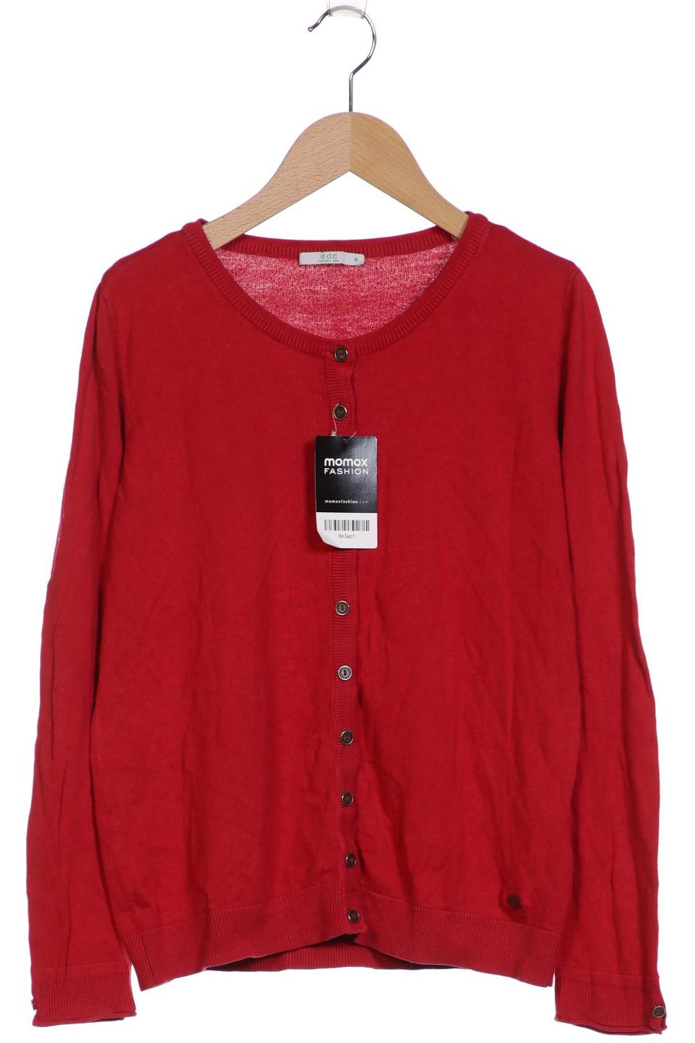 

edc by Esprit Damen Strickjacke, rot, Gr. 38