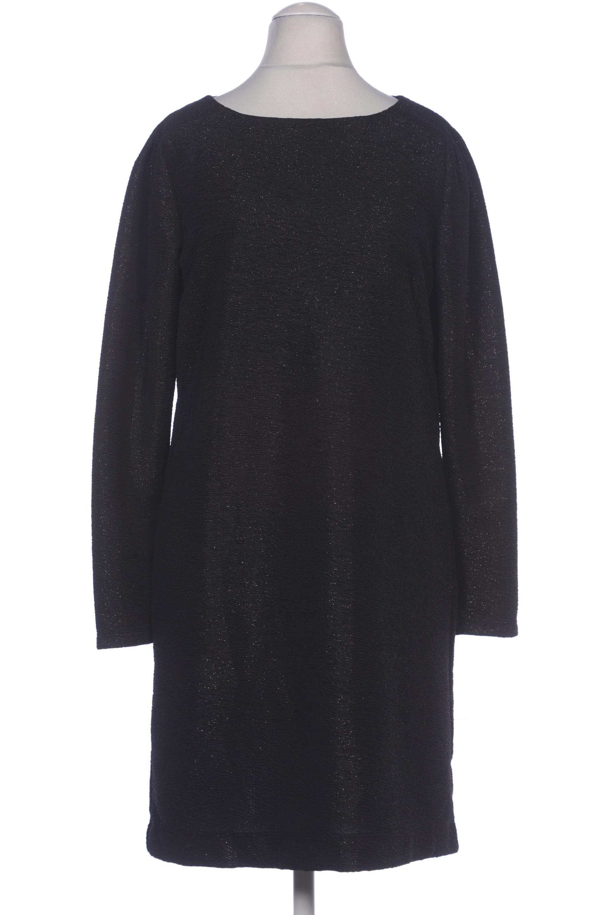 

edc by Esprit Damen Kleid, schwarz, Gr. 38