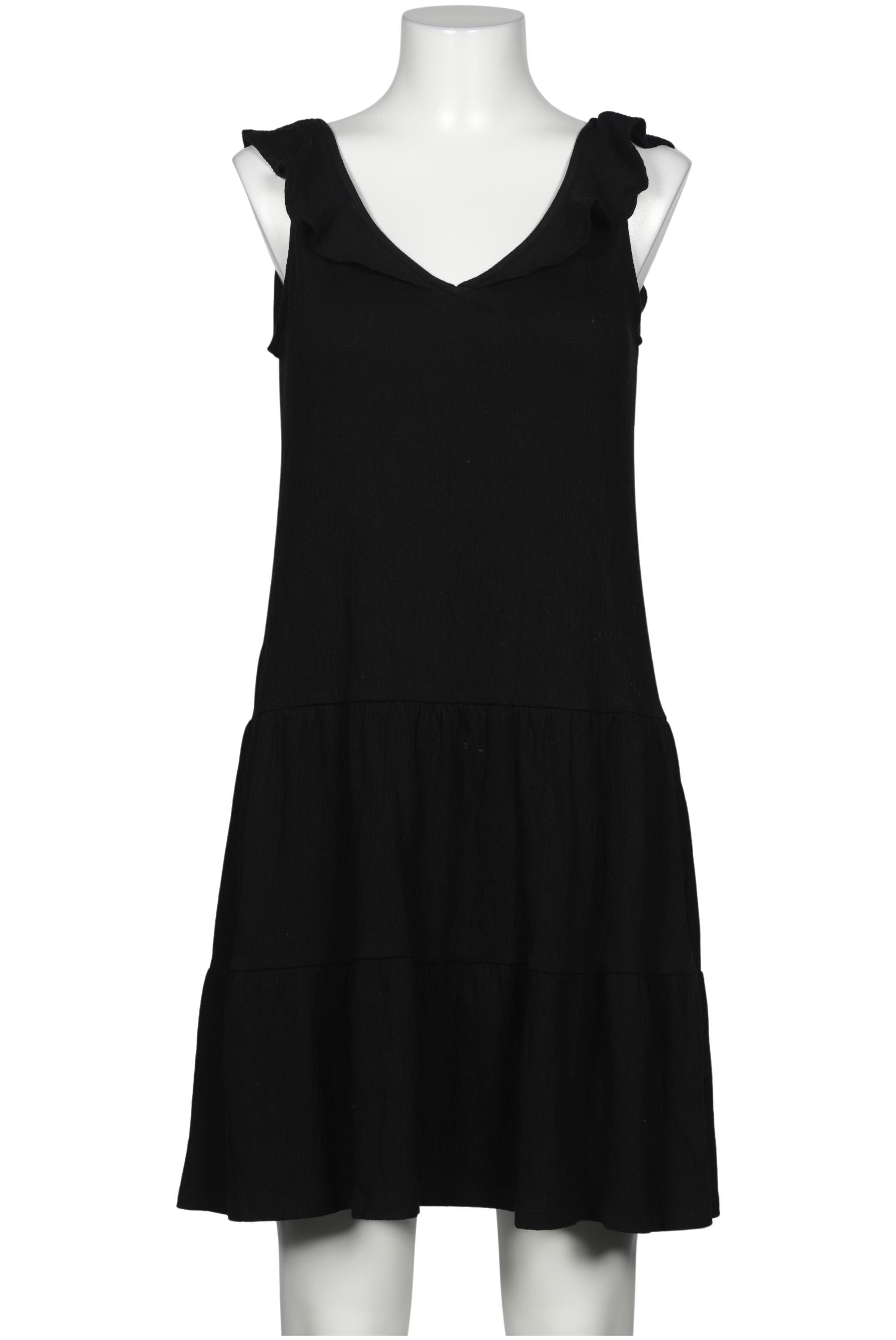 

edc by Esprit Damen Kleid, schwarz, Gr. 38
