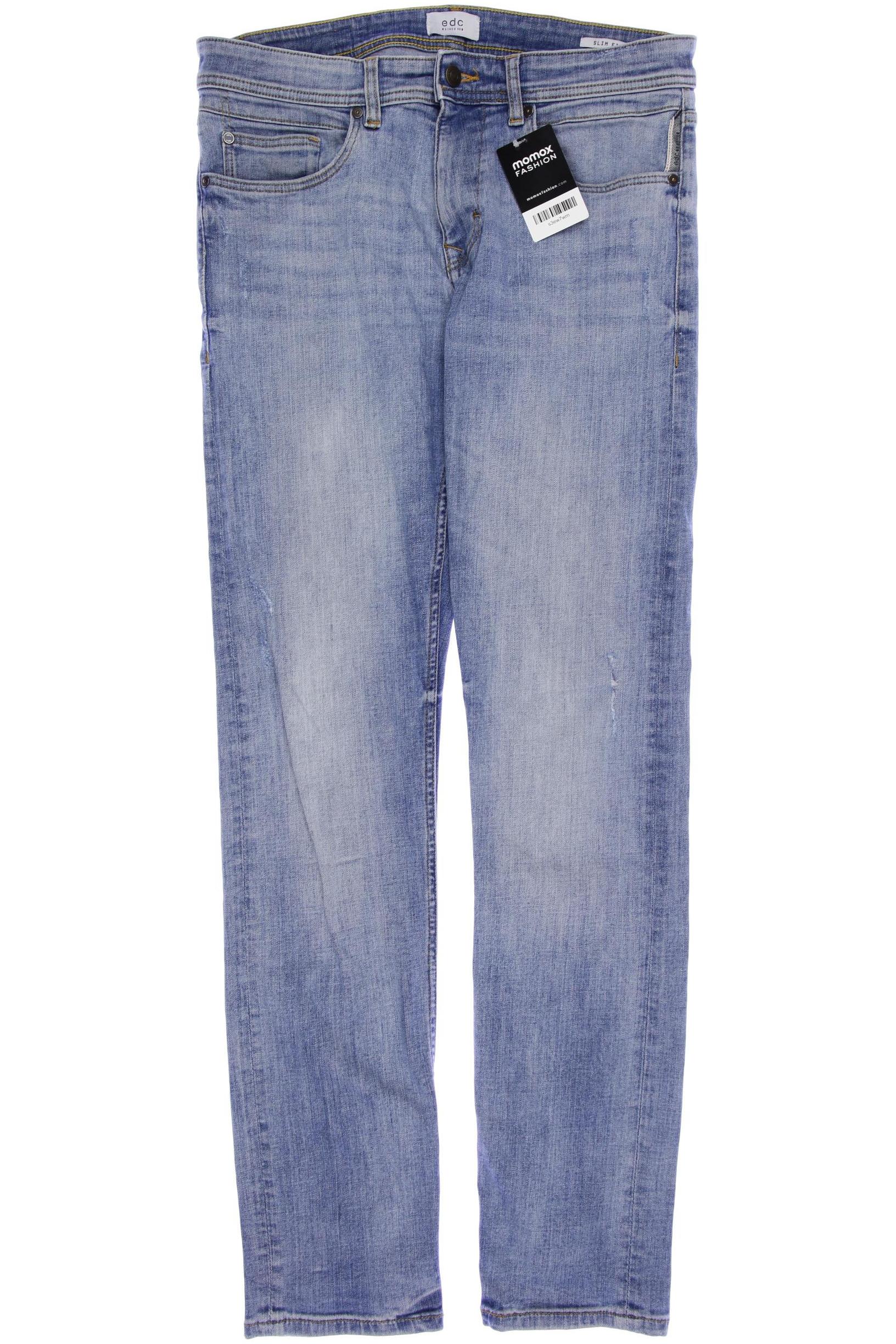 

edc by Esprit Herren Jeans, blau, Gr. 31