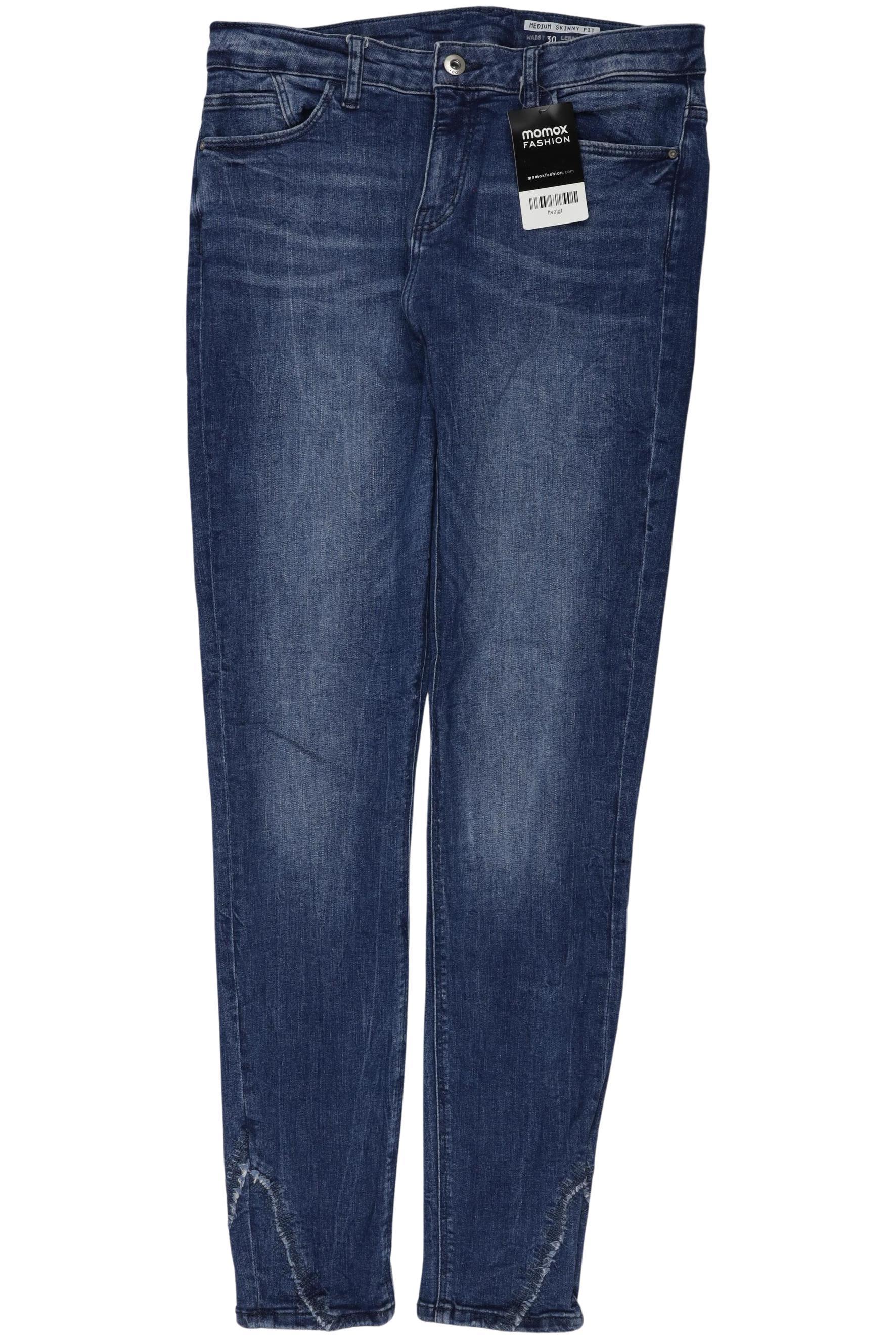 

edc by Esprit Damen Jeans, blau, Gr. 30