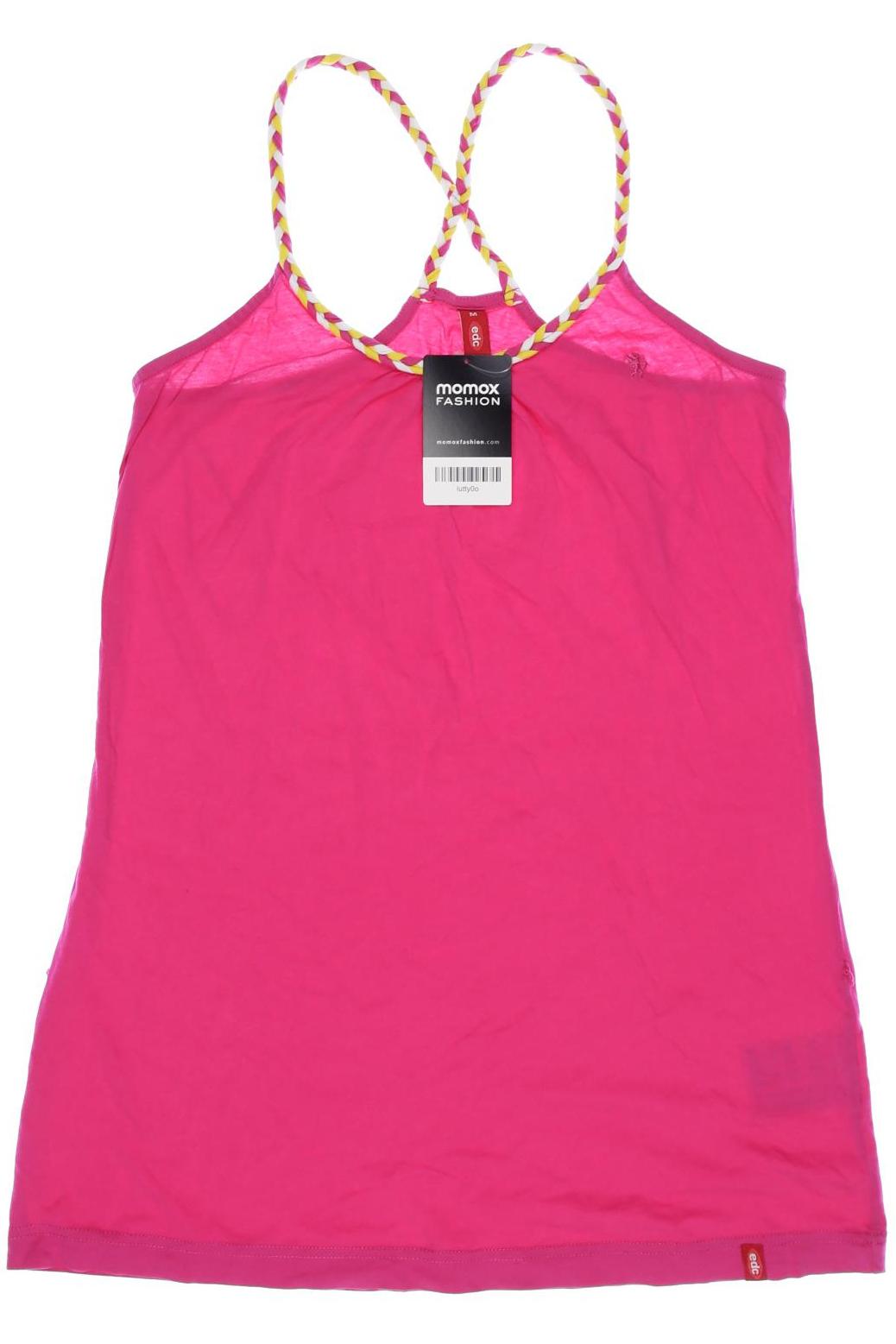 

edc by Esprit Damen Top, pink, Gr. 38