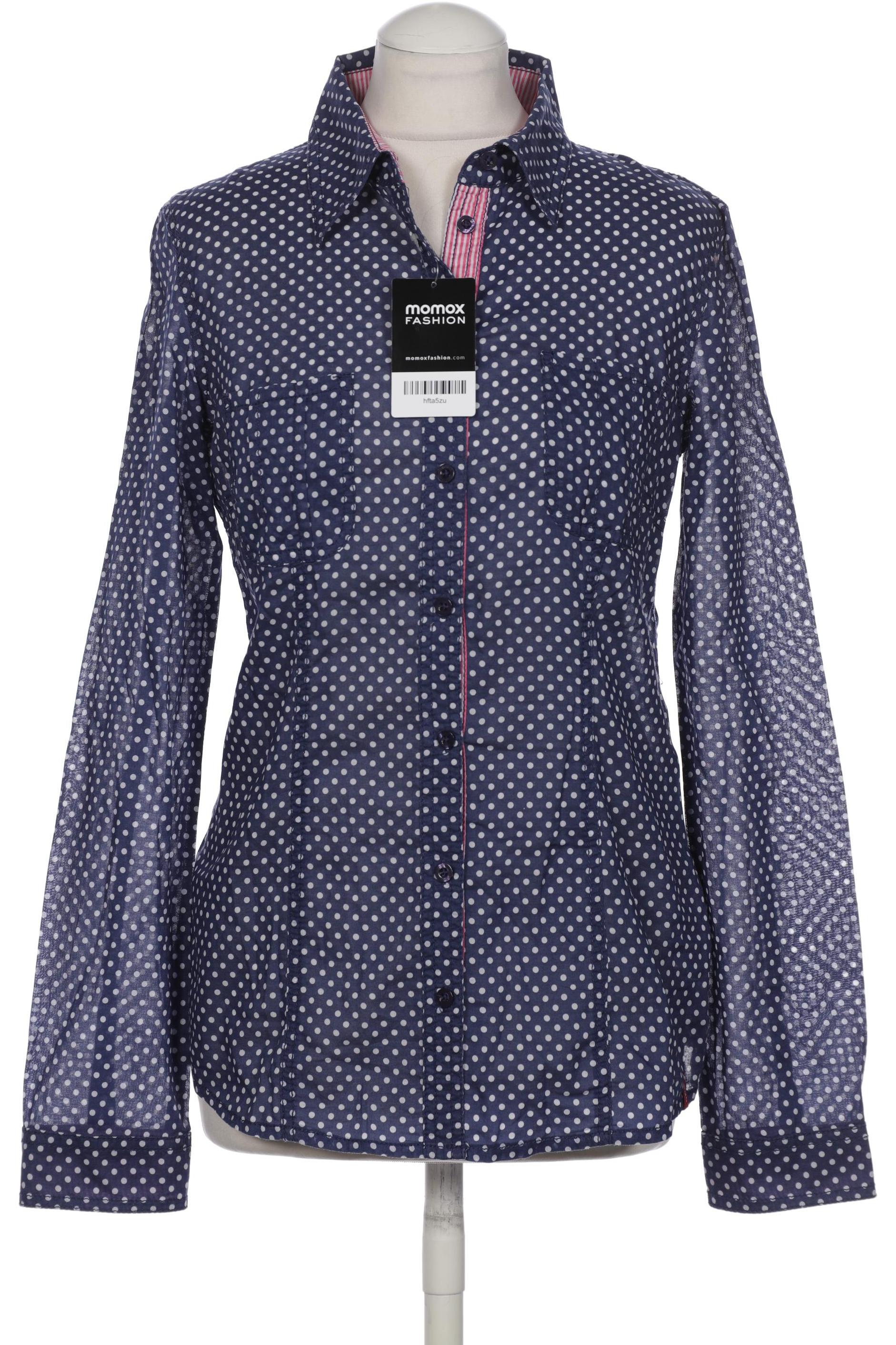 

edc by Esprit Damen Bluse, marineblau, Gr. 38