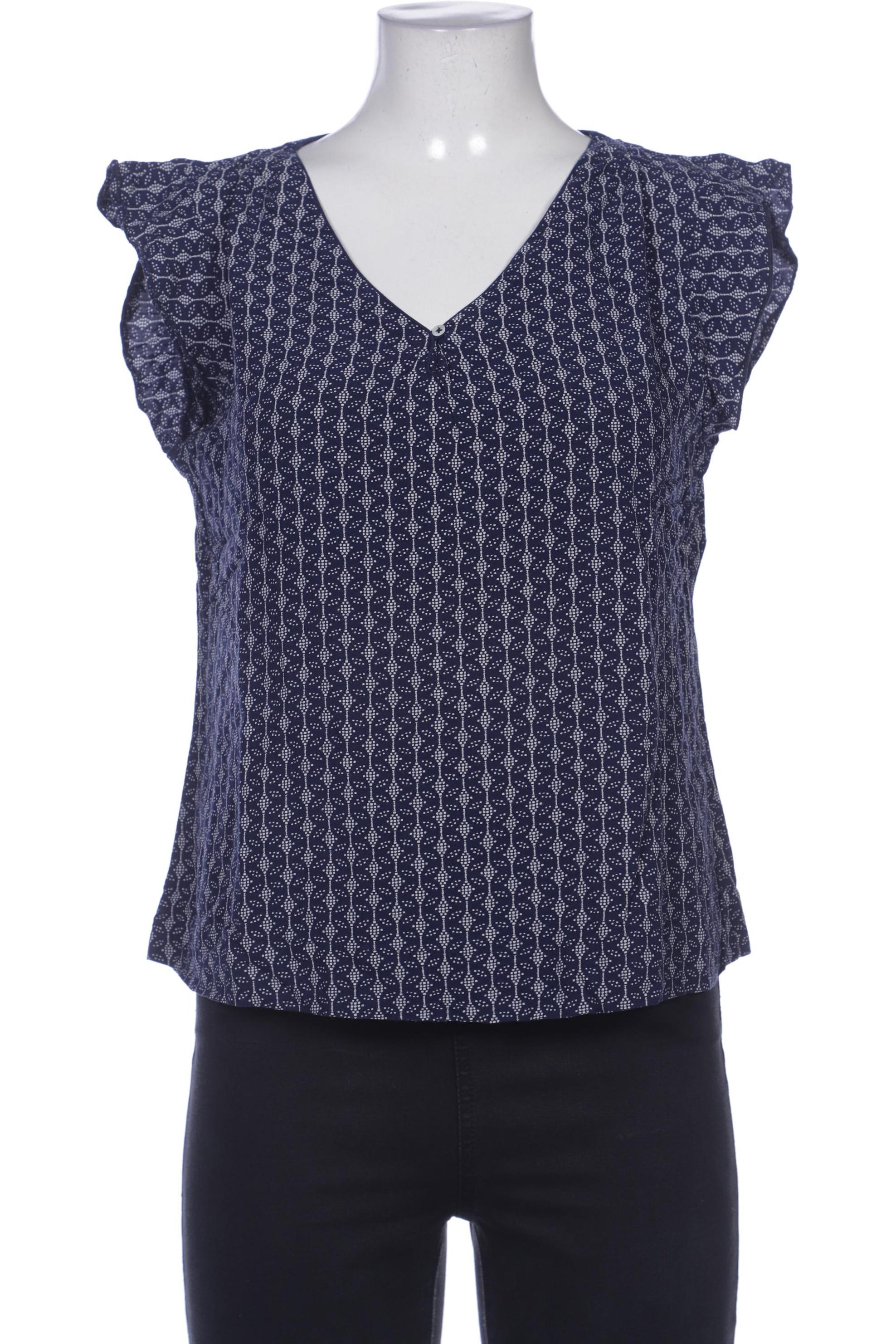 

edc by Esprit Damen Bluse, marineblau, Gr. 38