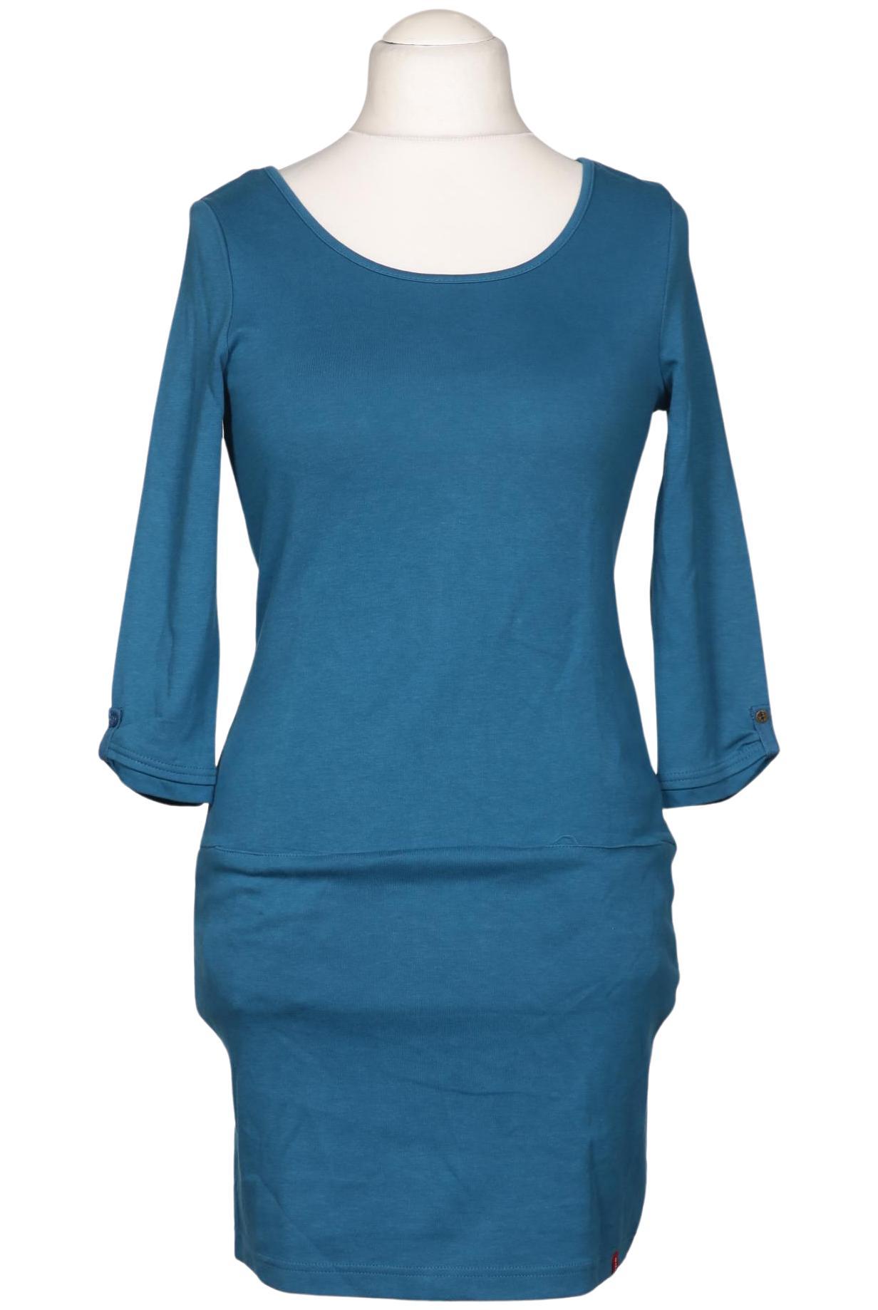 

edc by Esprit Damen Kleid, türkis, Gr. 38