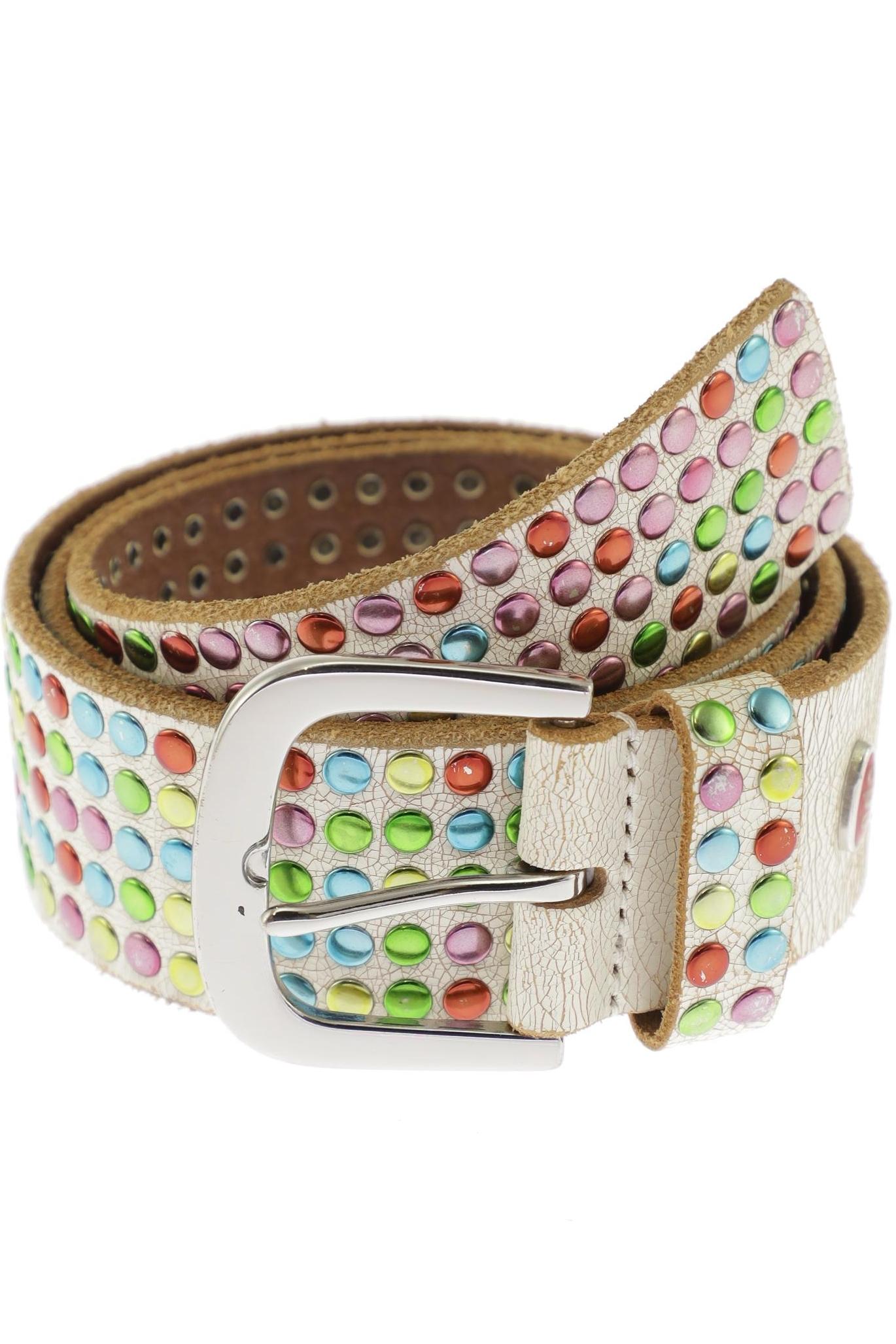 

edc by Esprit Damen Gürtel, cremeweiß, Gr. 85