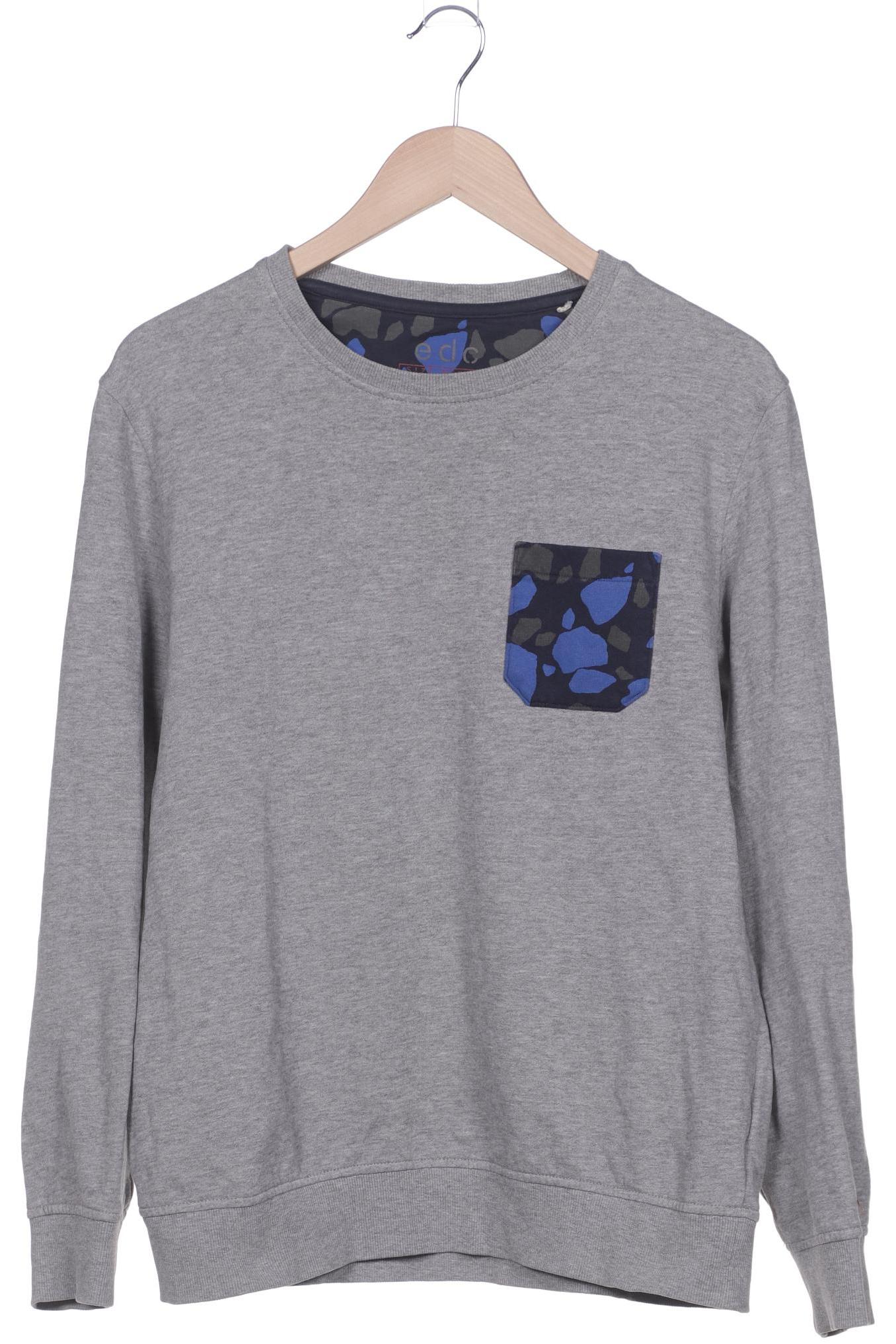 

edc by Esprit Herren Sweatshirt, grau