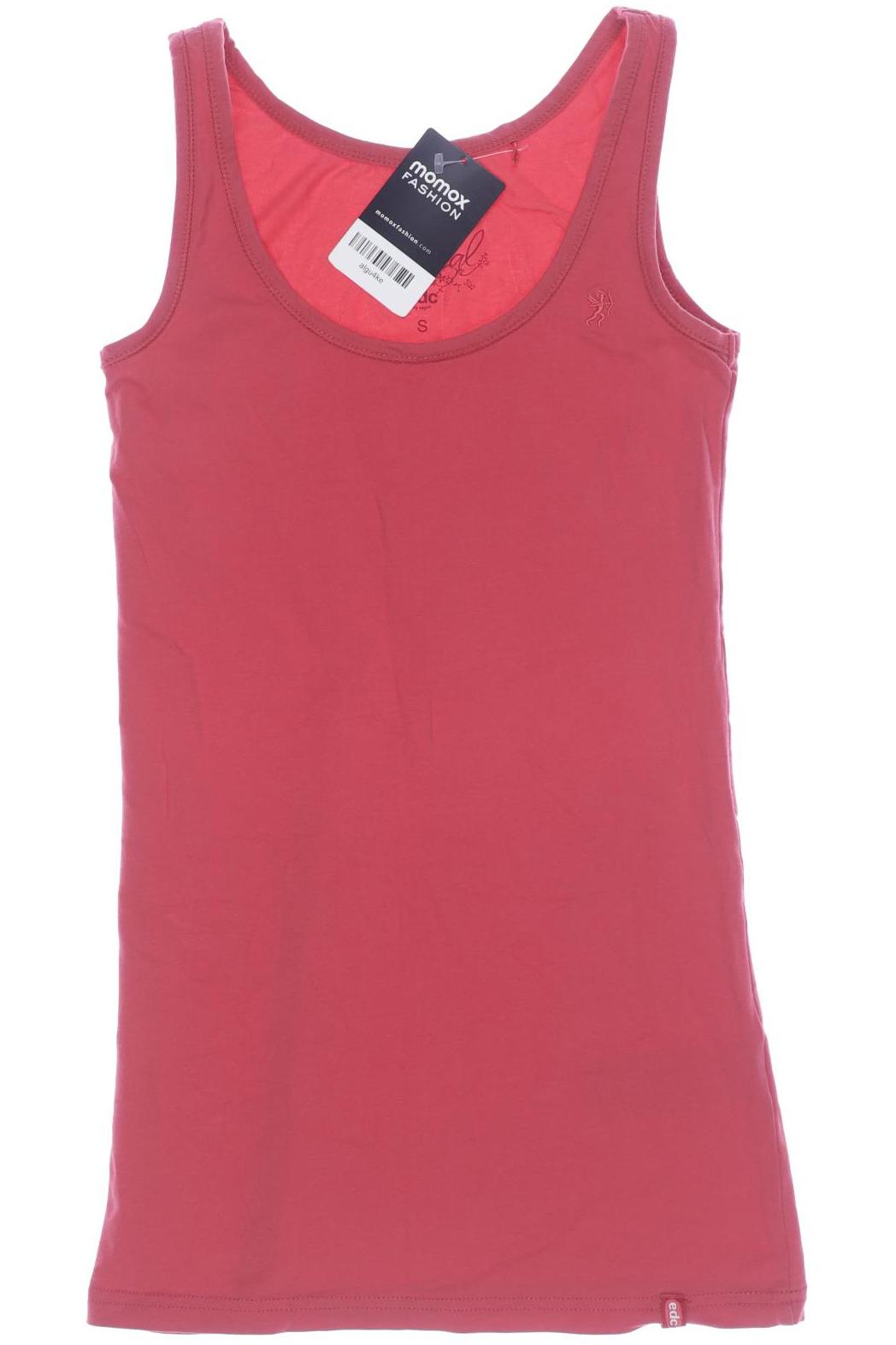 

edc by Esprit Damen Top, rot, Gr. 36