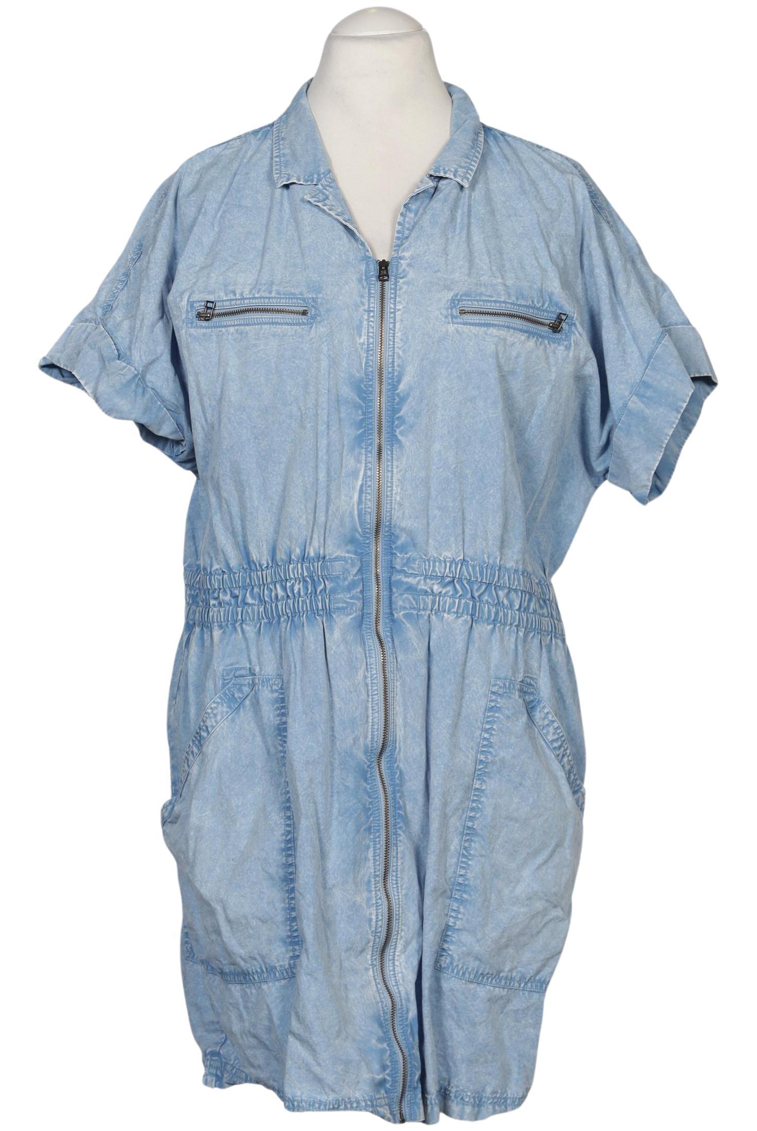 

edc by Esprit Damen Kleid, hellblau, Gr. 44