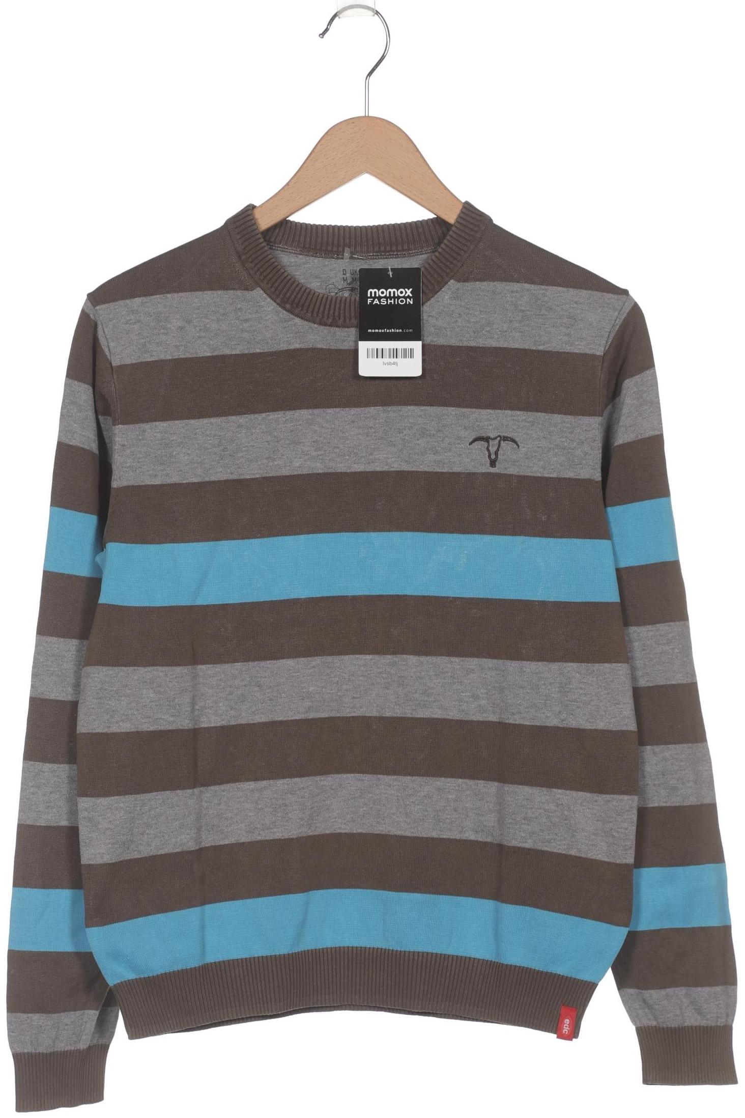 

edc by Esprit Herren Sweatshirt, braun, Gr. 48