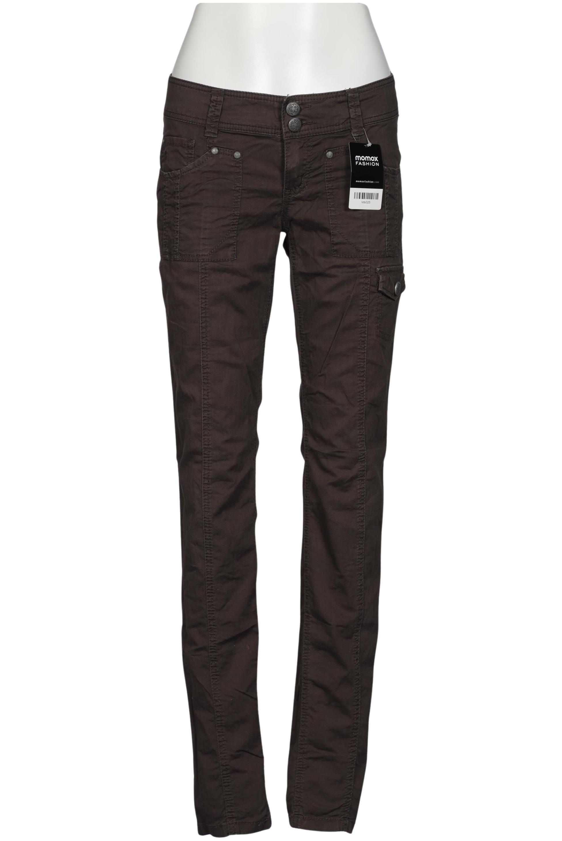 

edc by Esprit Damen Jeans, braun, Gr. 38