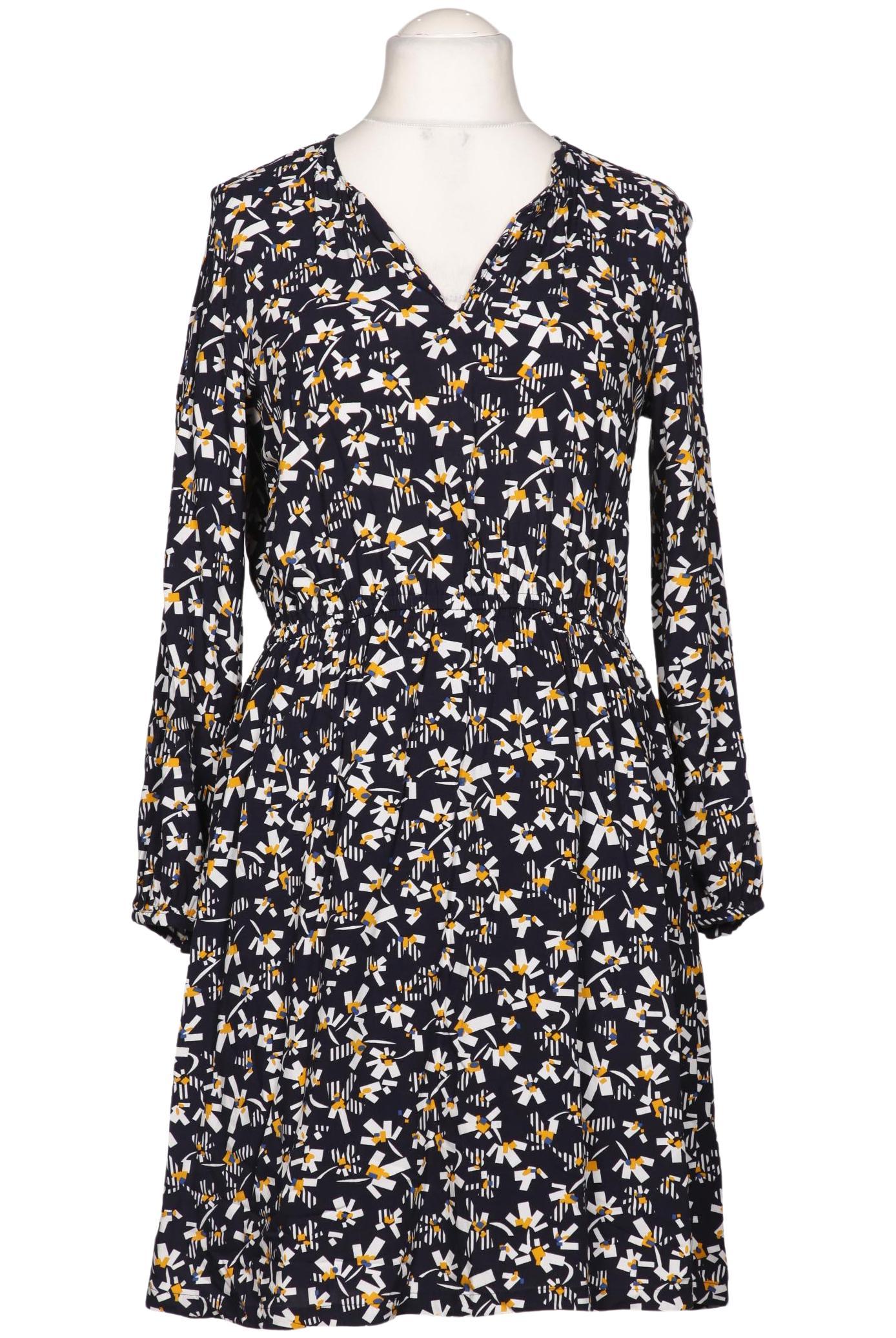 

edc by Esprit Damen Kleid, mehrfarbig, Gr. 38