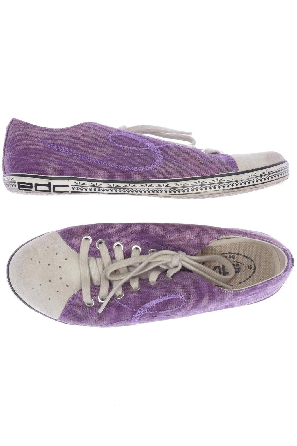 

edc by Esprit Damen Sneakers, flieder, Gr. 36