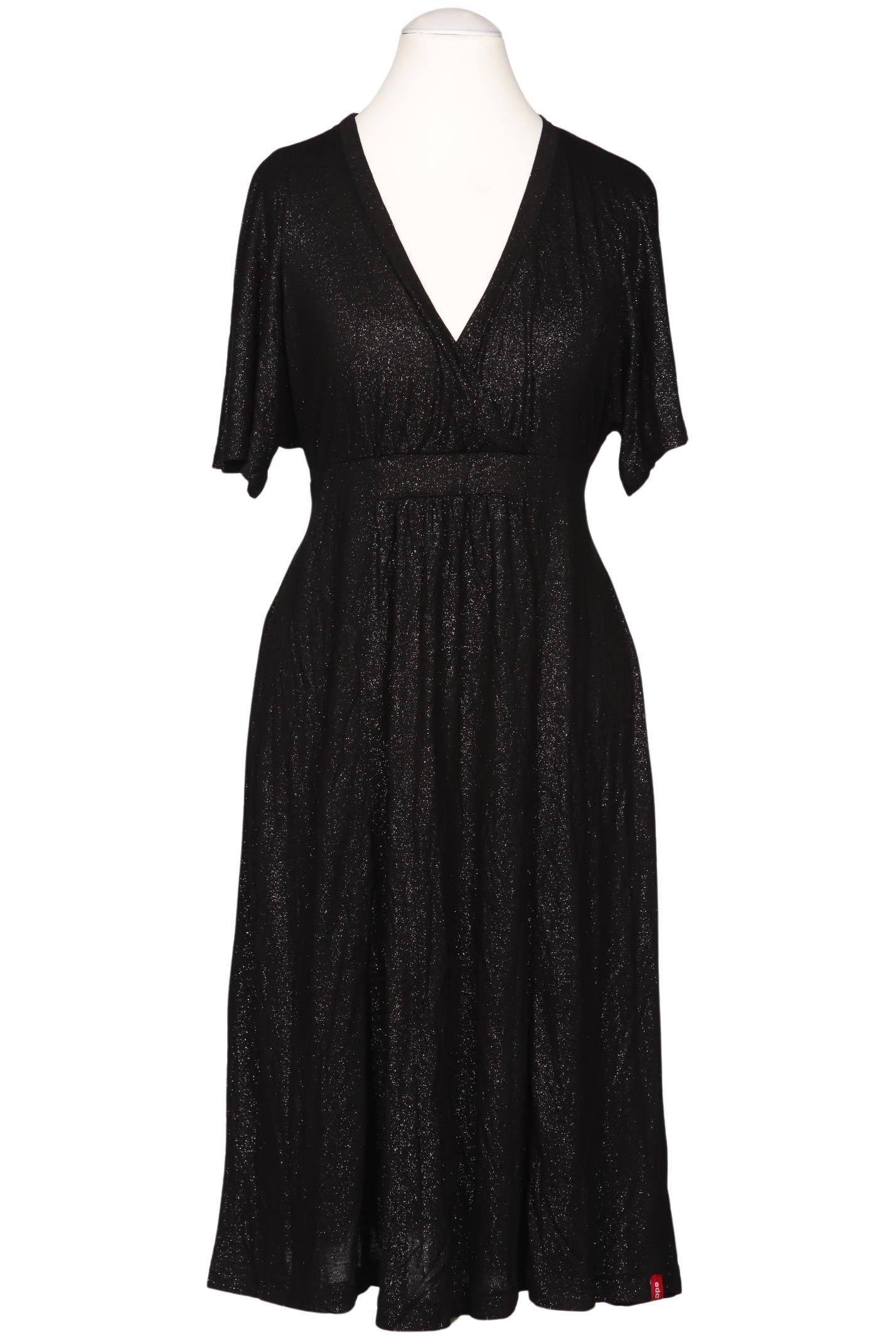 

edc by Esprit Damen Kleid, schwarz, Gr. 34