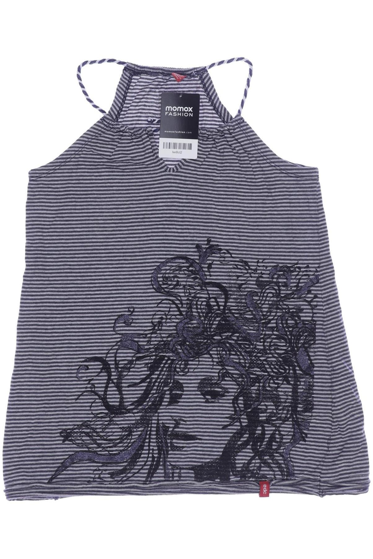 

edc by Esprit Damen Top, marineblau, Gr. 36