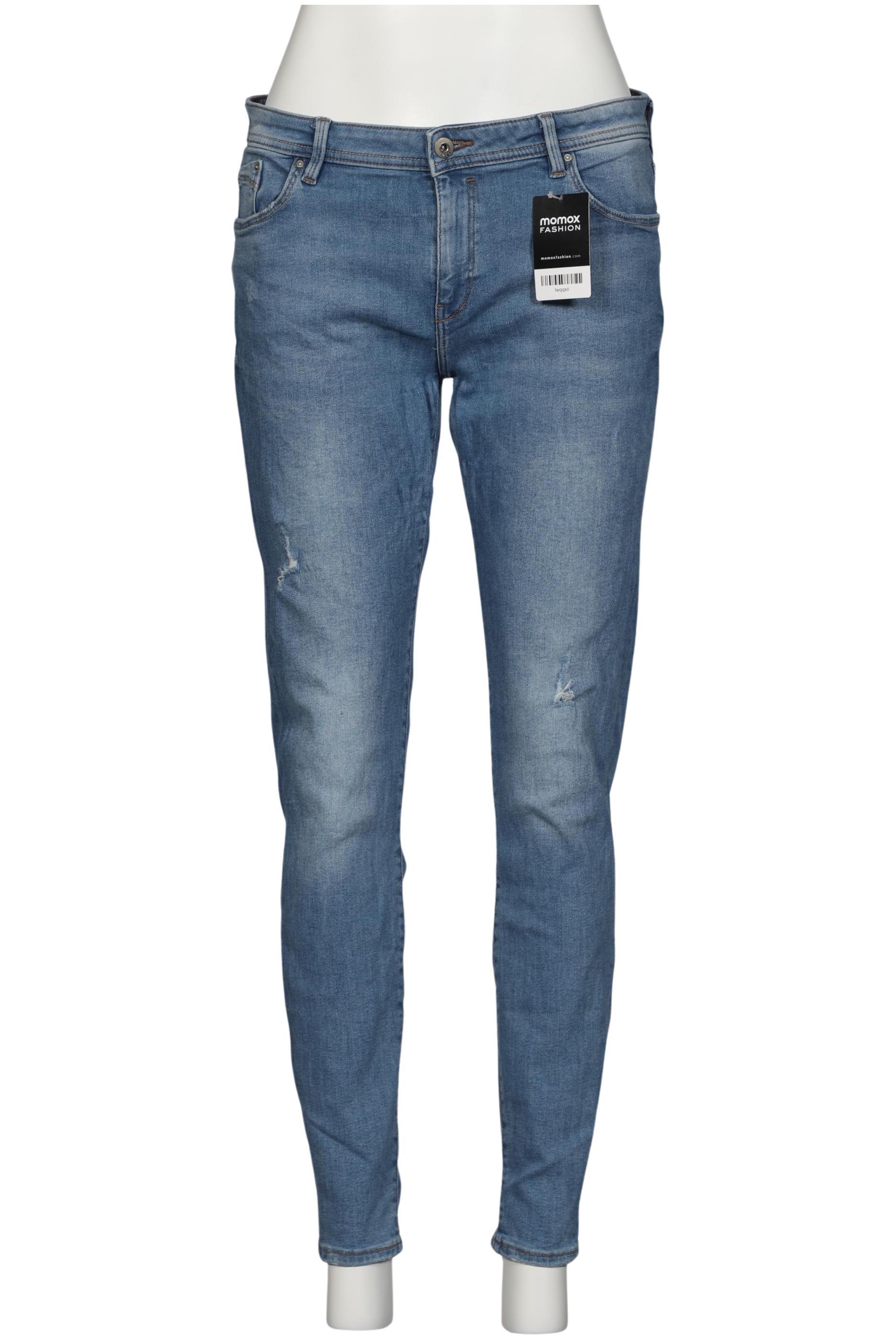 

edc by Esprit Damen Jeans, blau, Gr. 33