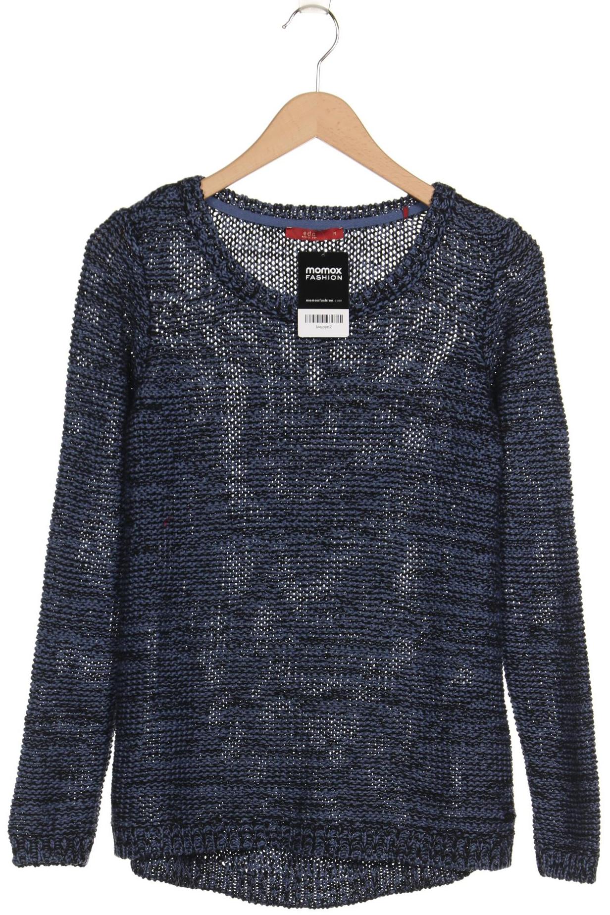 

edc by Esprit Damen Pullover, marineblau, Gr. 38