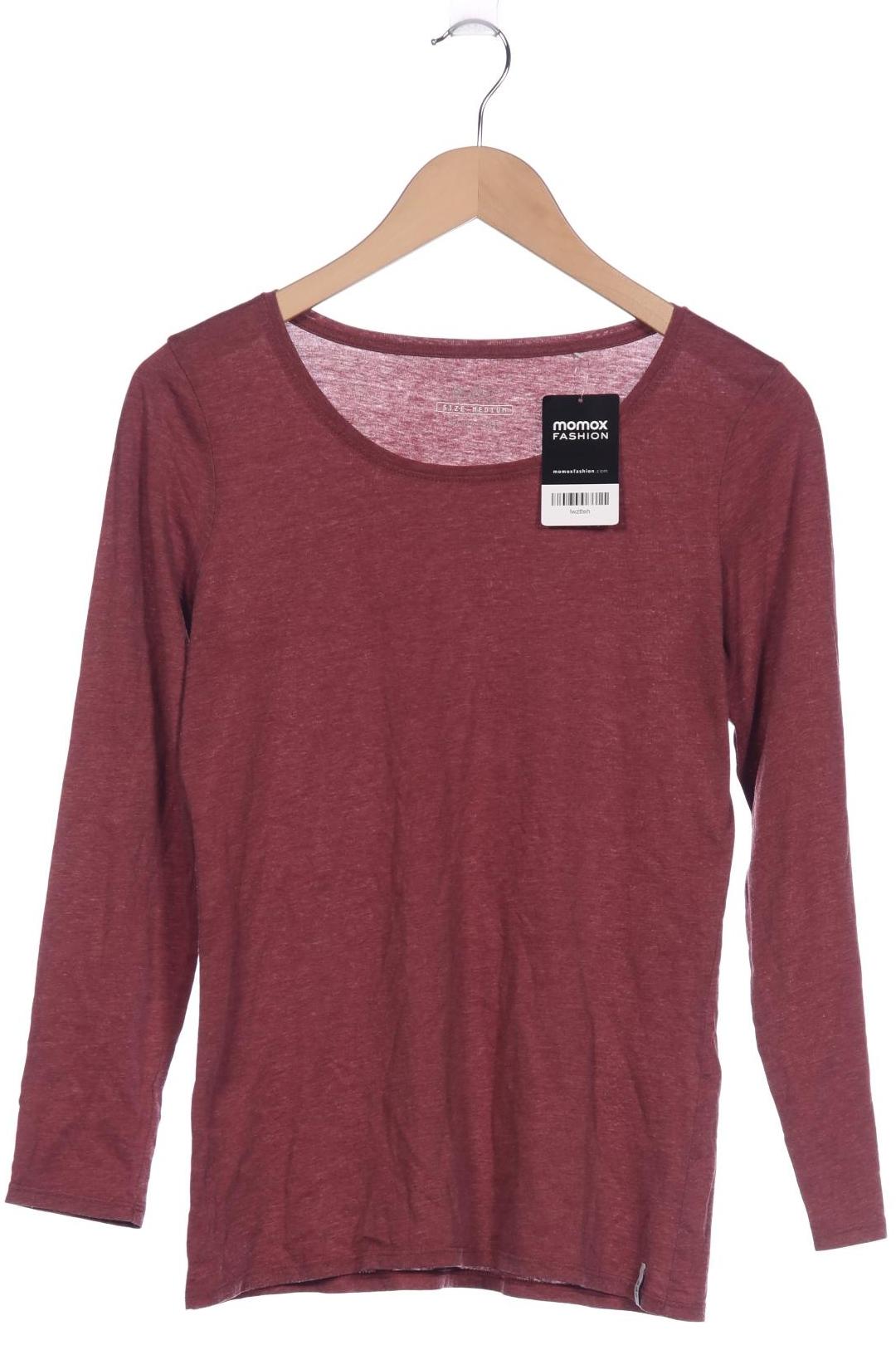 

edc by Esprit Damen Langarmshirt, bordeaux, Gr. 38