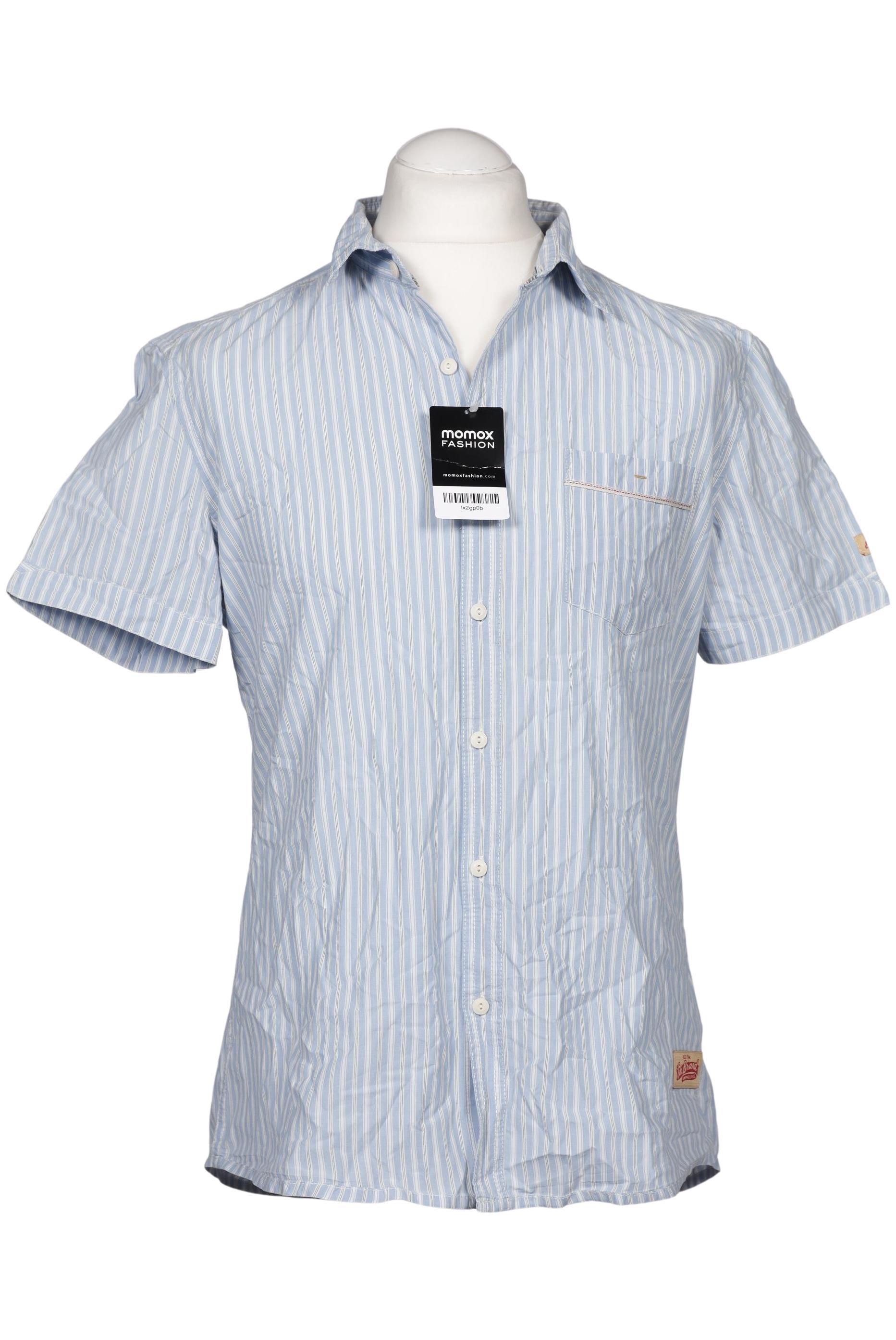 

edc by Esprit Herren Hemd, hellblau, Gr. 52