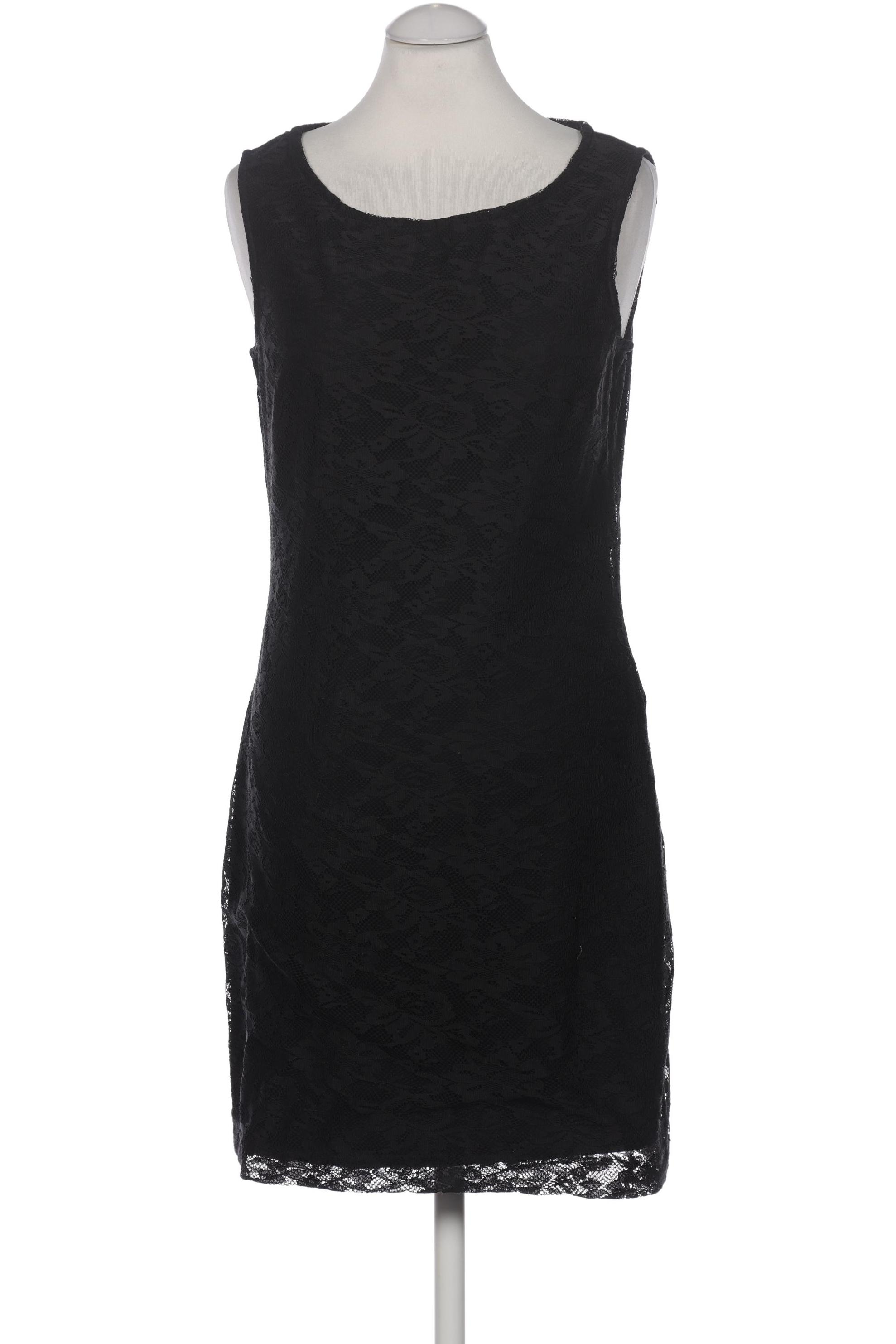 

edc by Esprit Damen Kleid, schwarz, Gr. 38