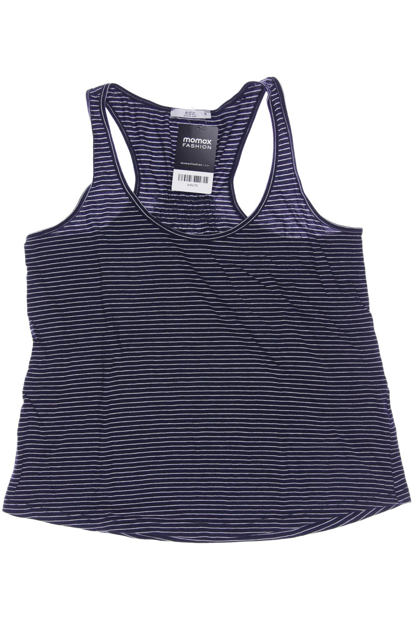 

edc by Esprit Damen Top, marineblau, Gr. 38