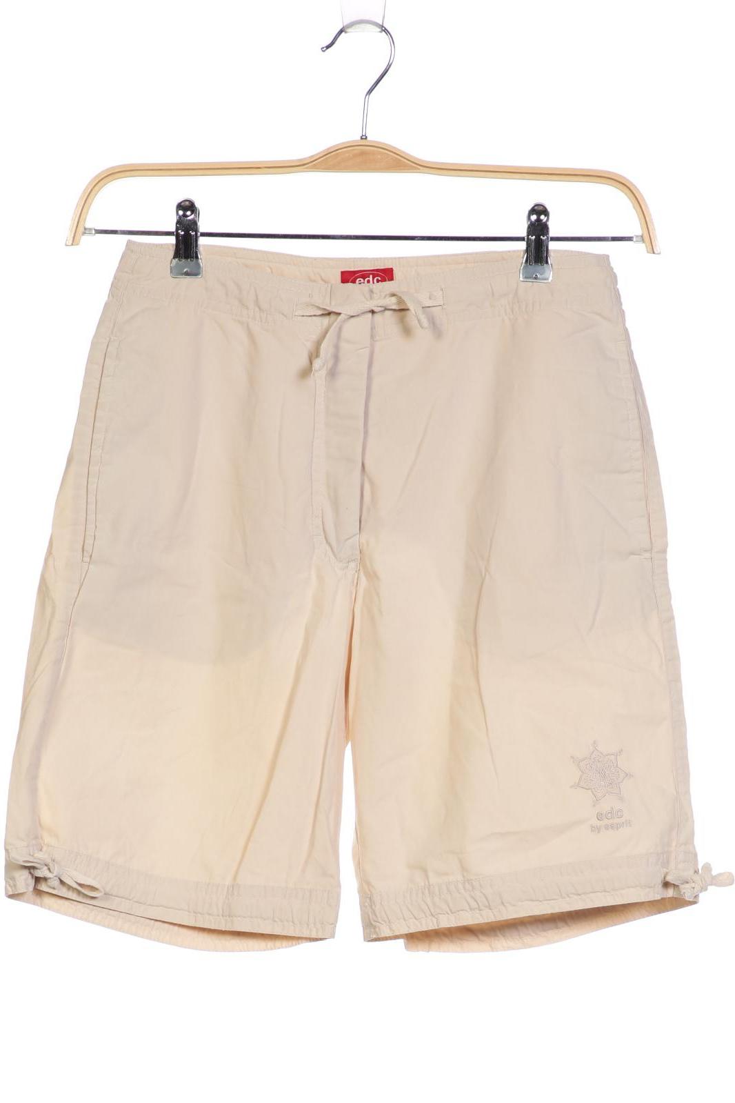 

edc by Esprit Damen Shorts, beige, Gr. 36