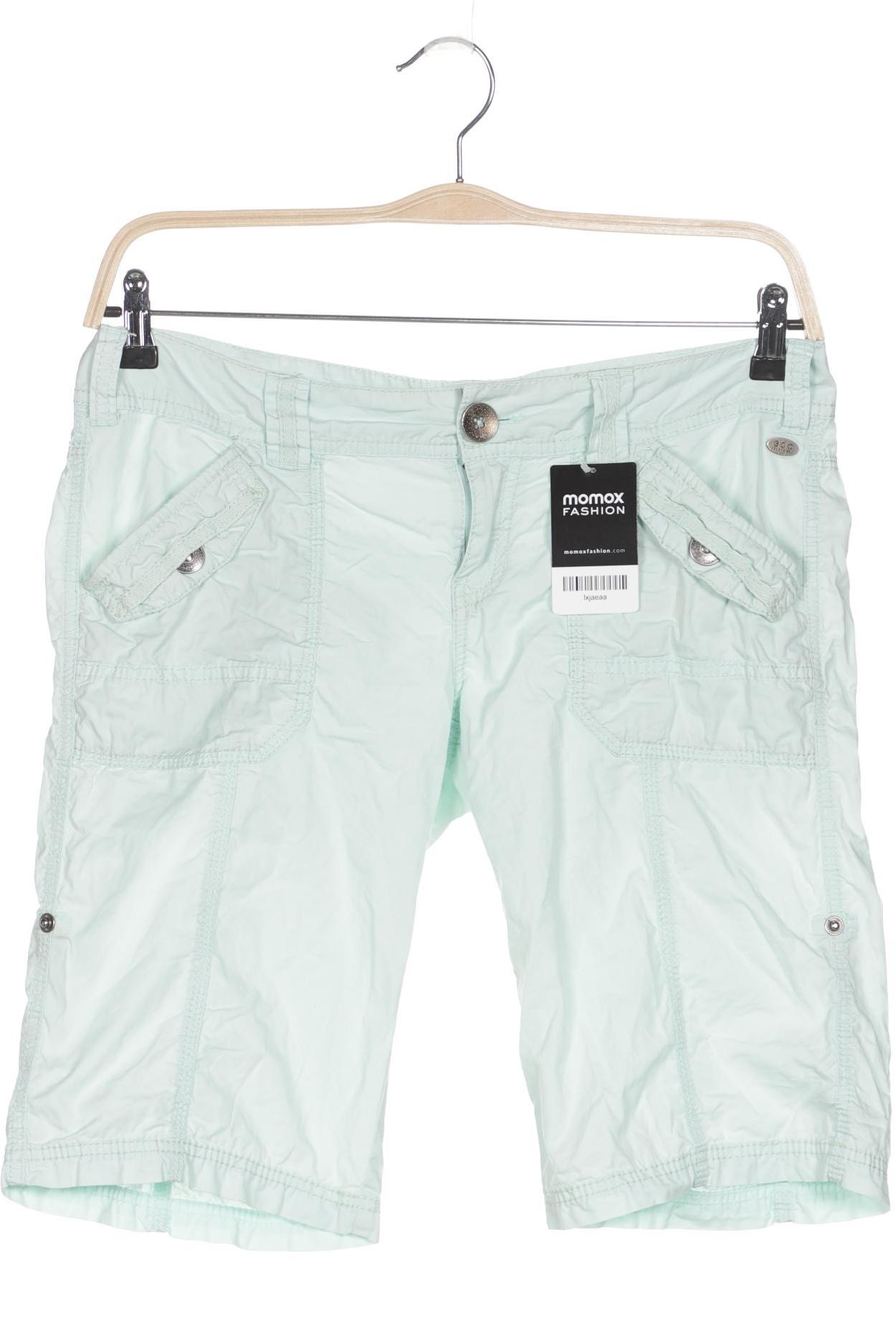 

edc by Esprit Damen Shorts, hellgrün, Gr. 40