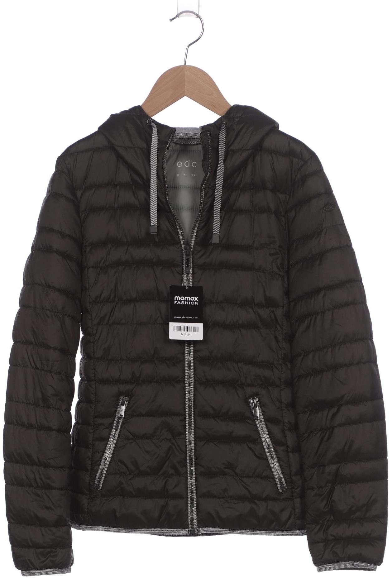 

edc by Esprit Damen Jacke, grün, Gr. 38