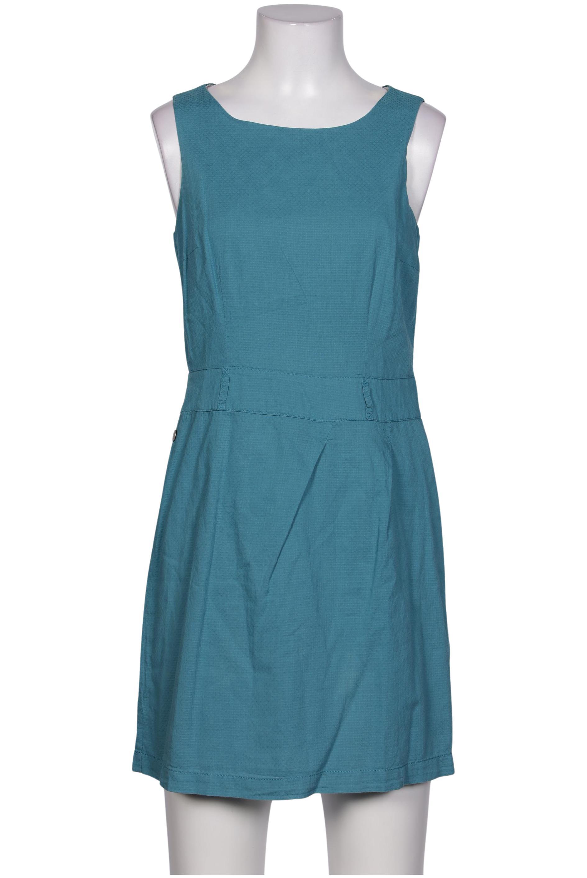 

edc by Esprit Damen Kleid, blau, Gr. 34