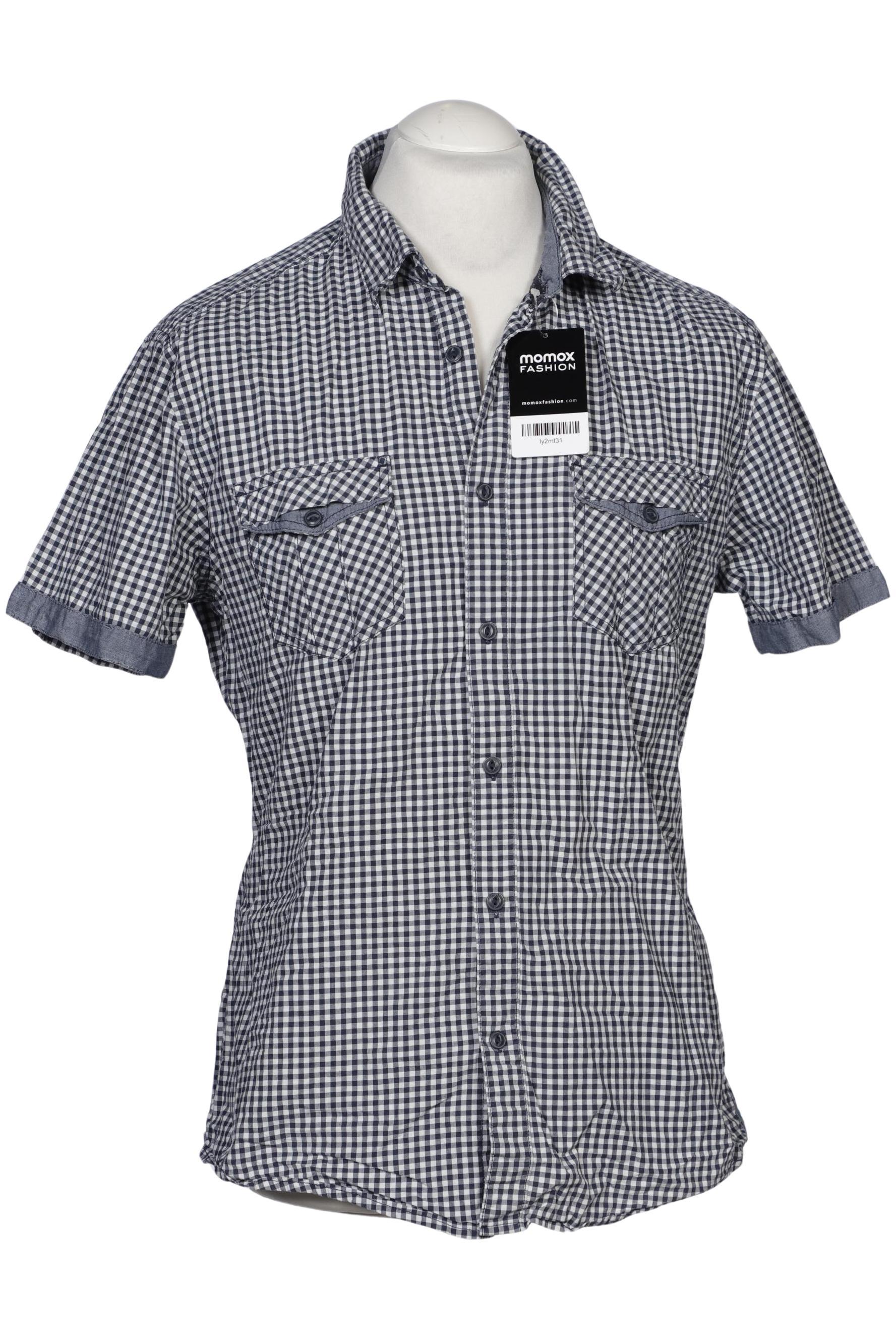 

edc by Esprit Herren Hemd, mehrfarbig, Gr. 52