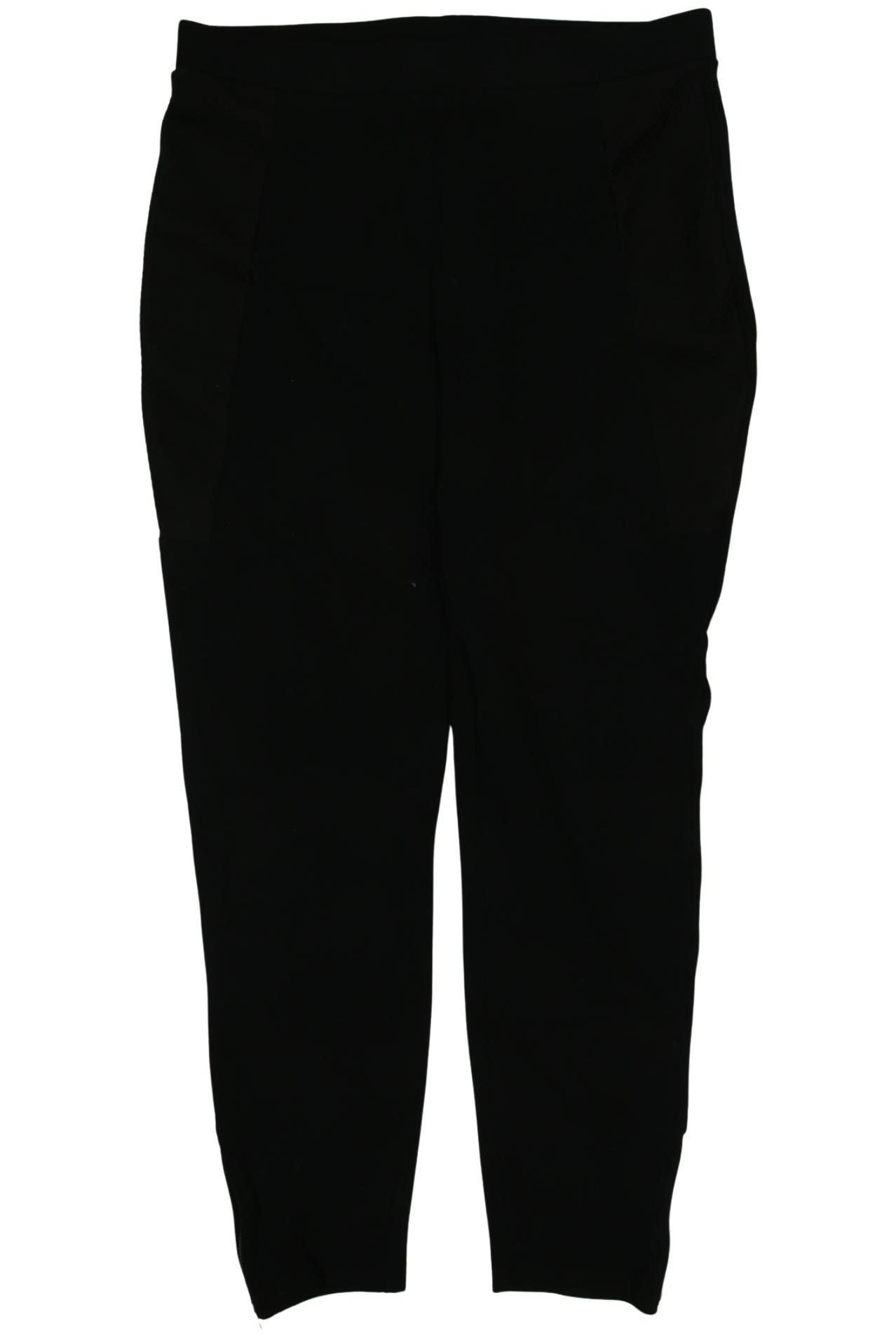 

edc by Esprit Damen Stoffhose, schwarz, Gr. 0