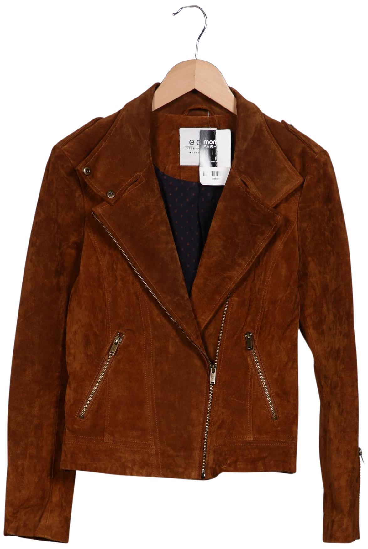 

edc by Esprit Damen Jacke, braun, Gr. 38