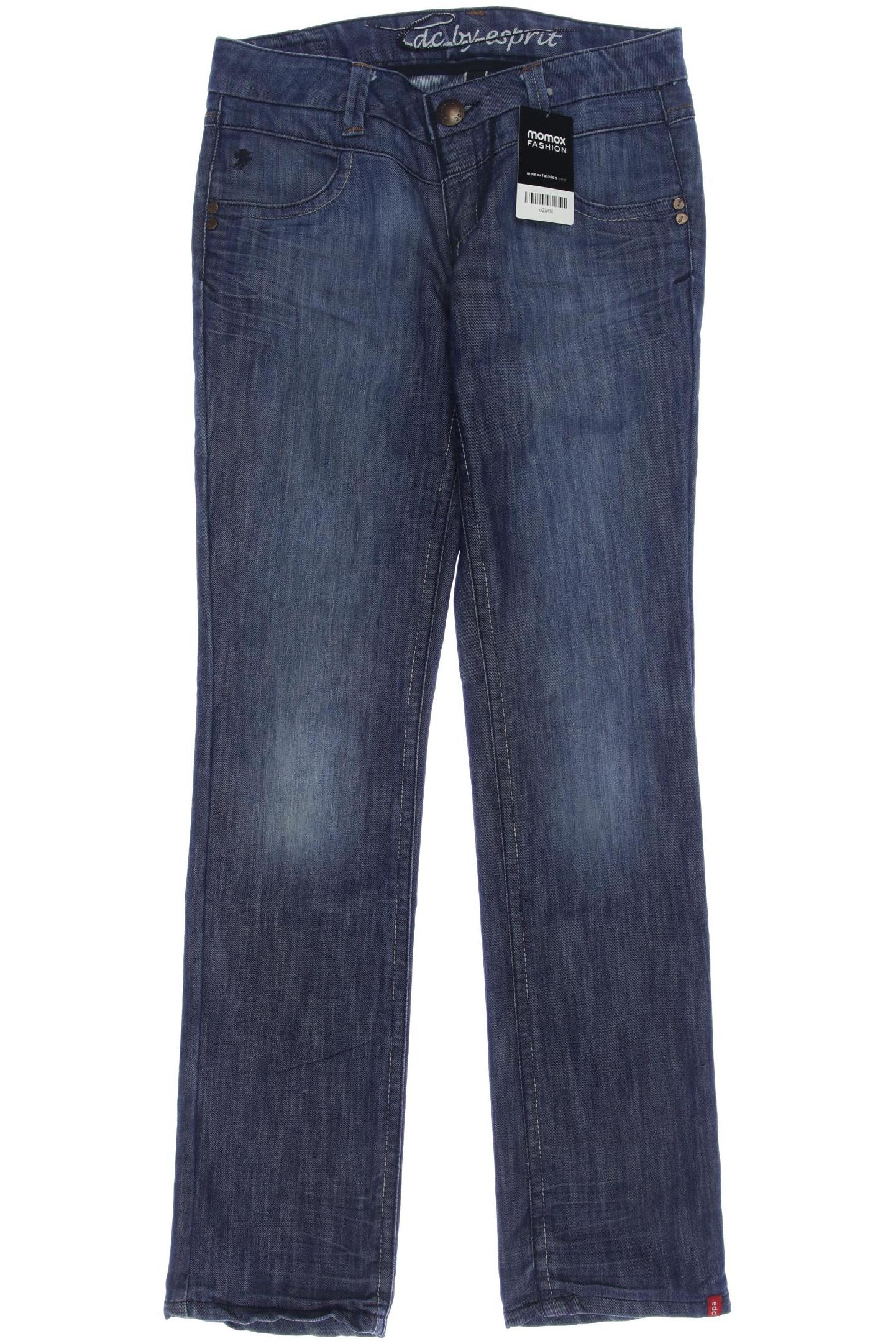 

edc by Esprit Damen Jeans, blau, Gr. 28