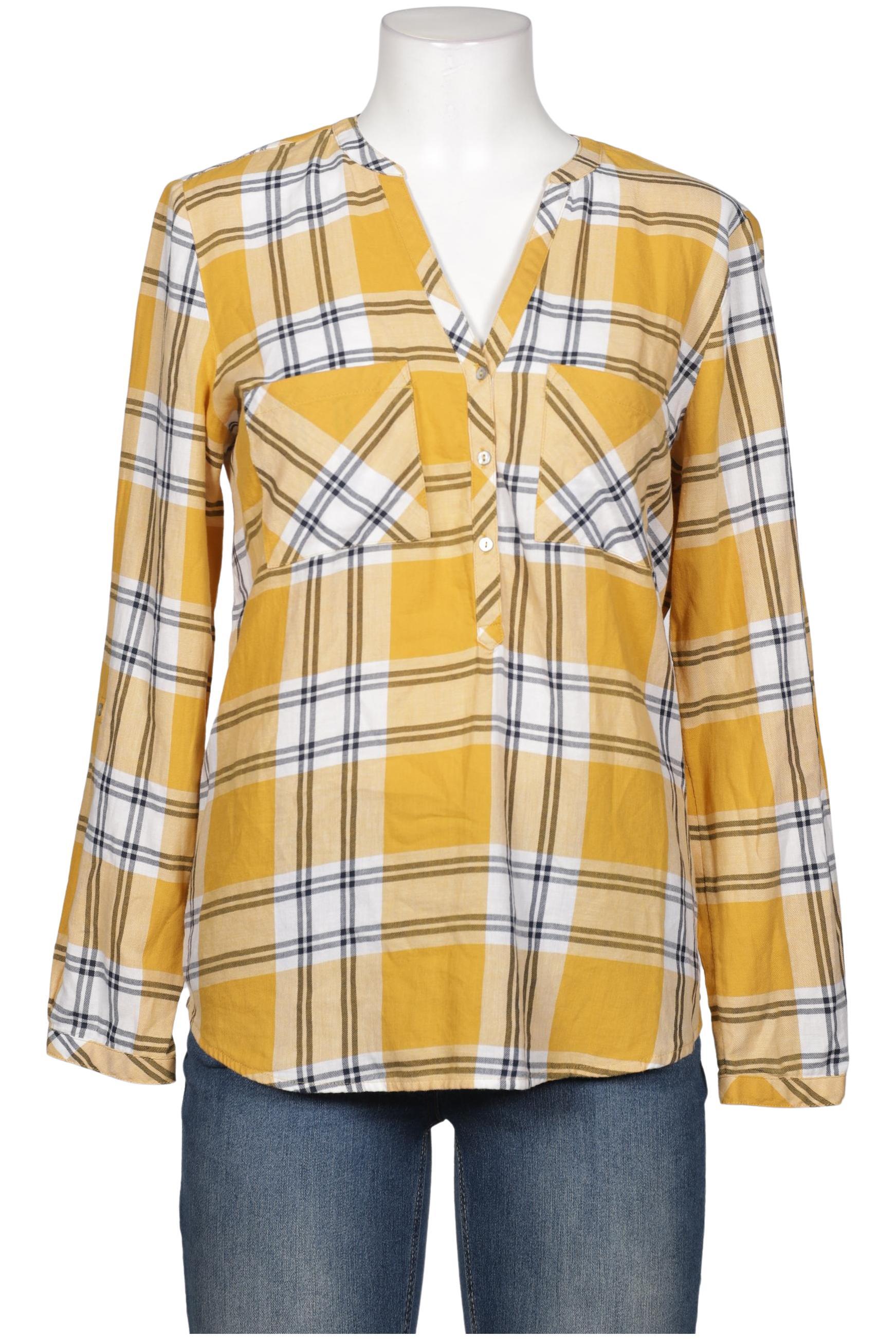 

edc by Esprit Damen Bluse, mehrfarbig, Gr. 36