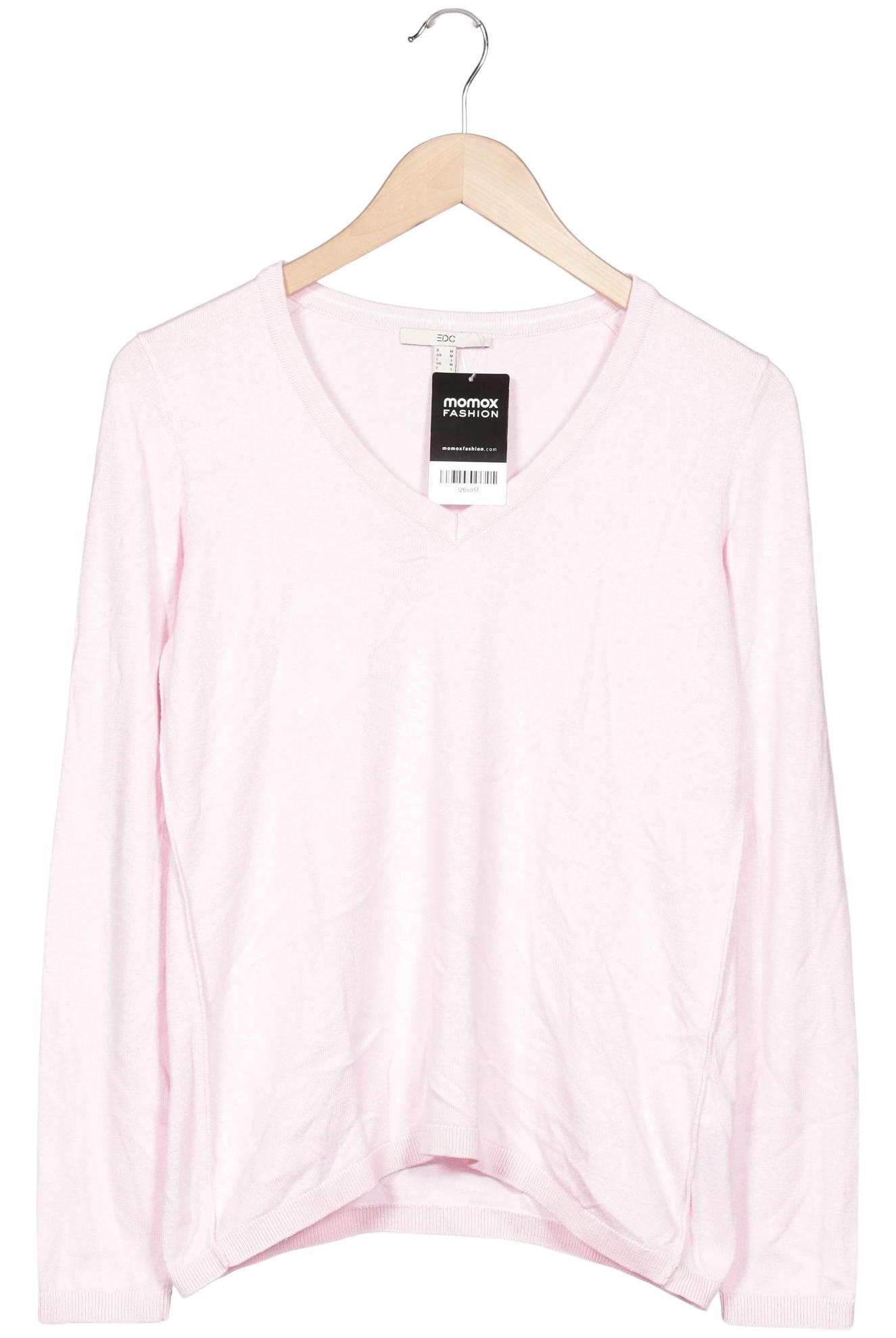 

edc by Esprit Damen Pullover, pink, Gr. 38
