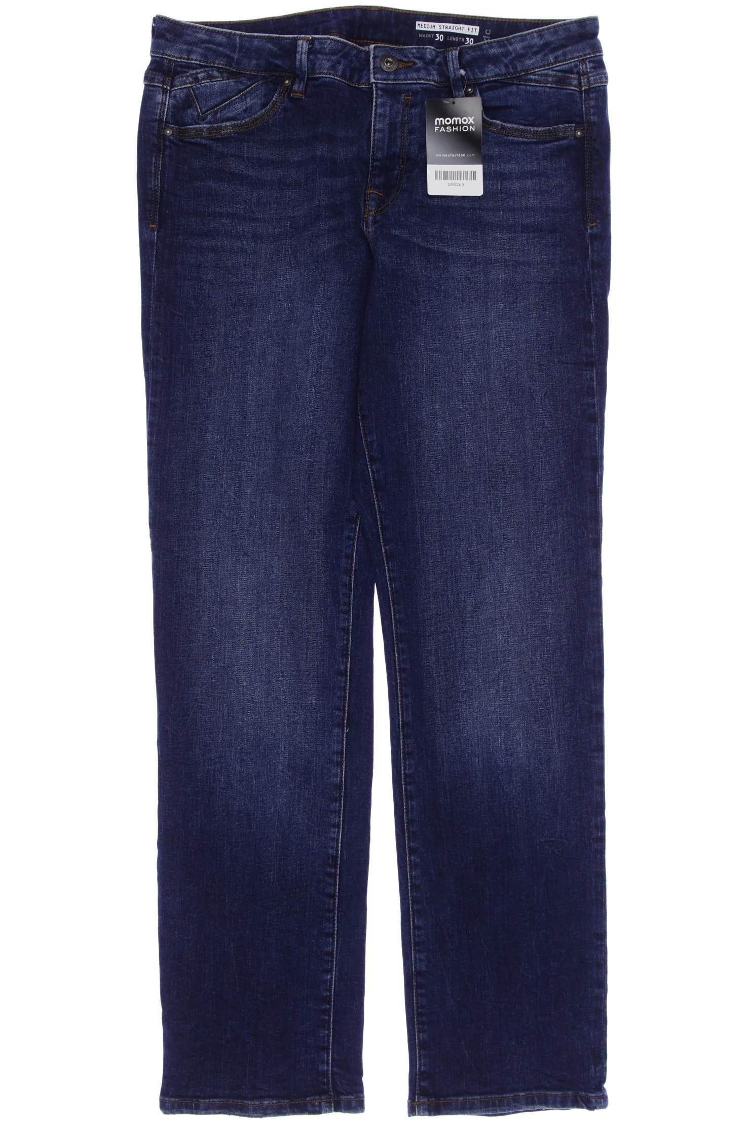 

edc by Esprit Damen Jeans, marineblau, Gr. 30