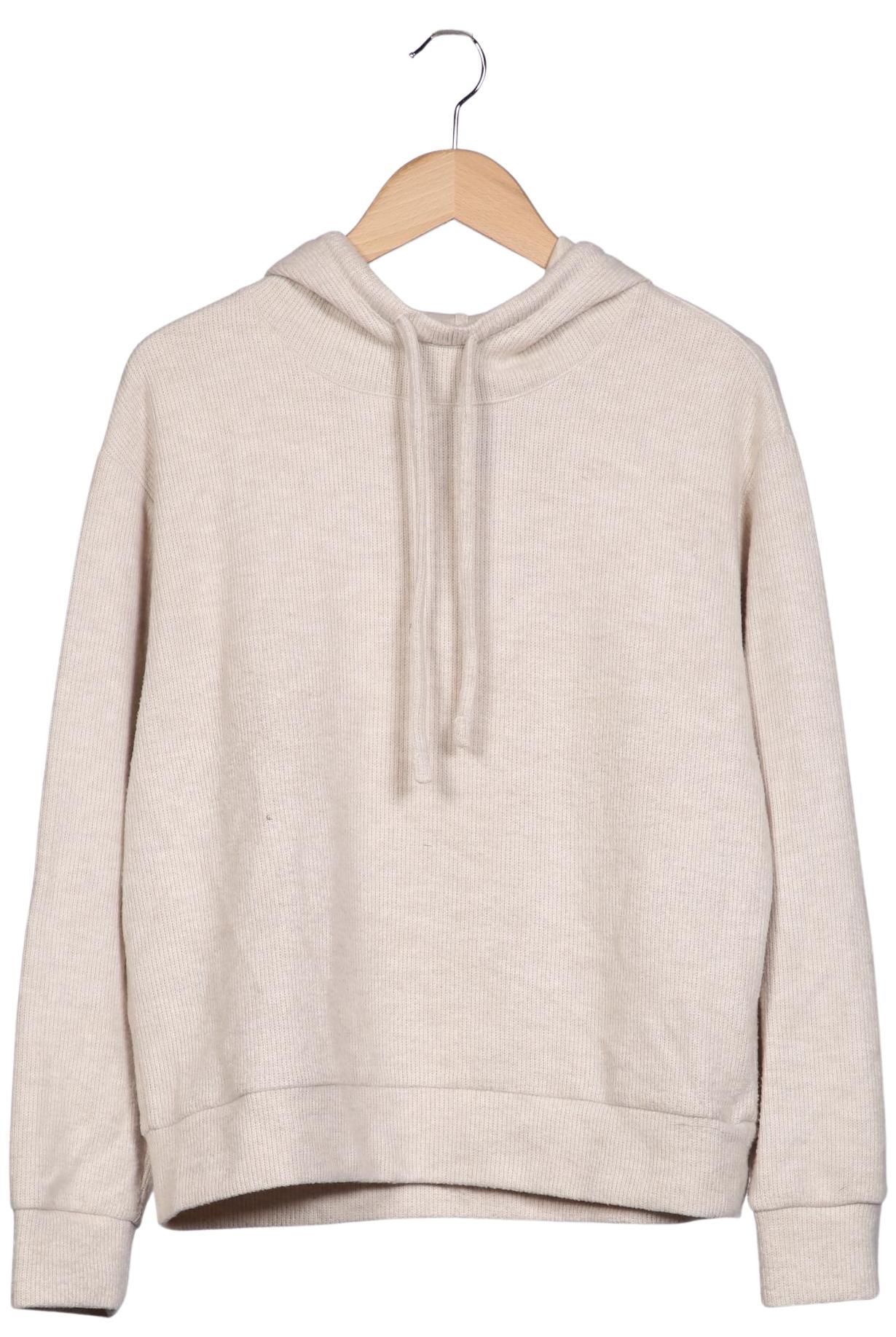 

edc by Esprit Damen Kapuzenpullover, beige, Gr. 42