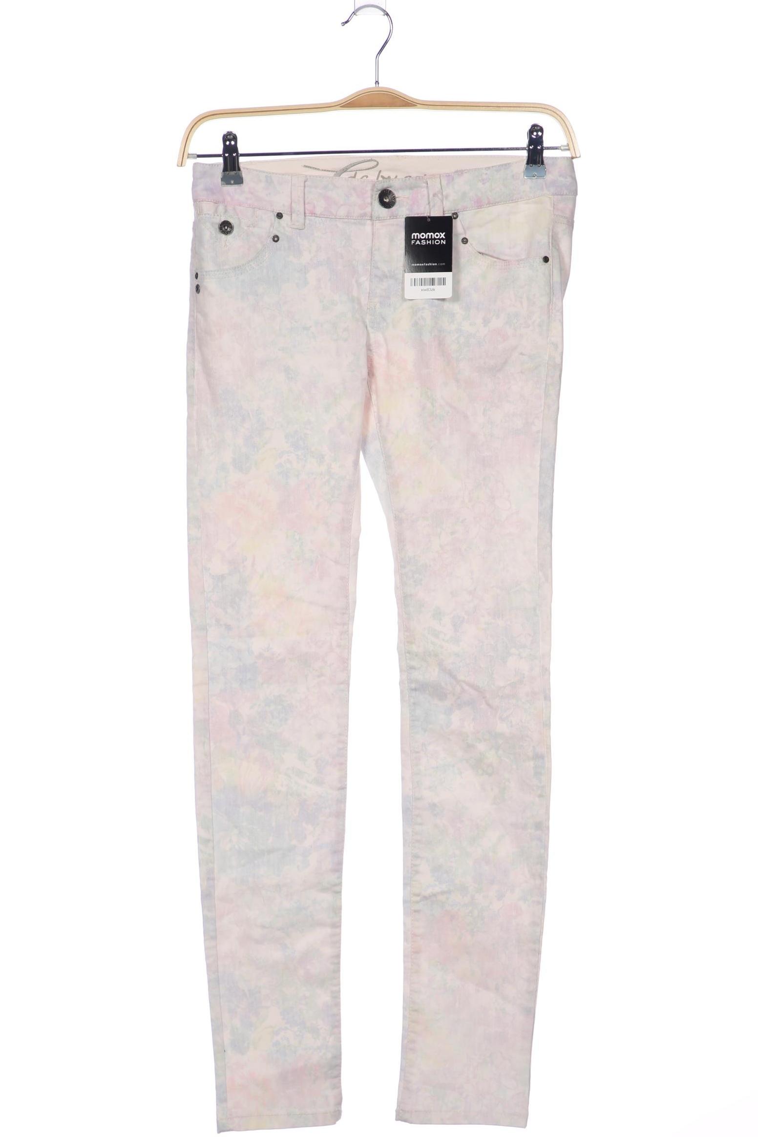 

edc by Esprit Damen Stoffhose, beige, Gr. 38