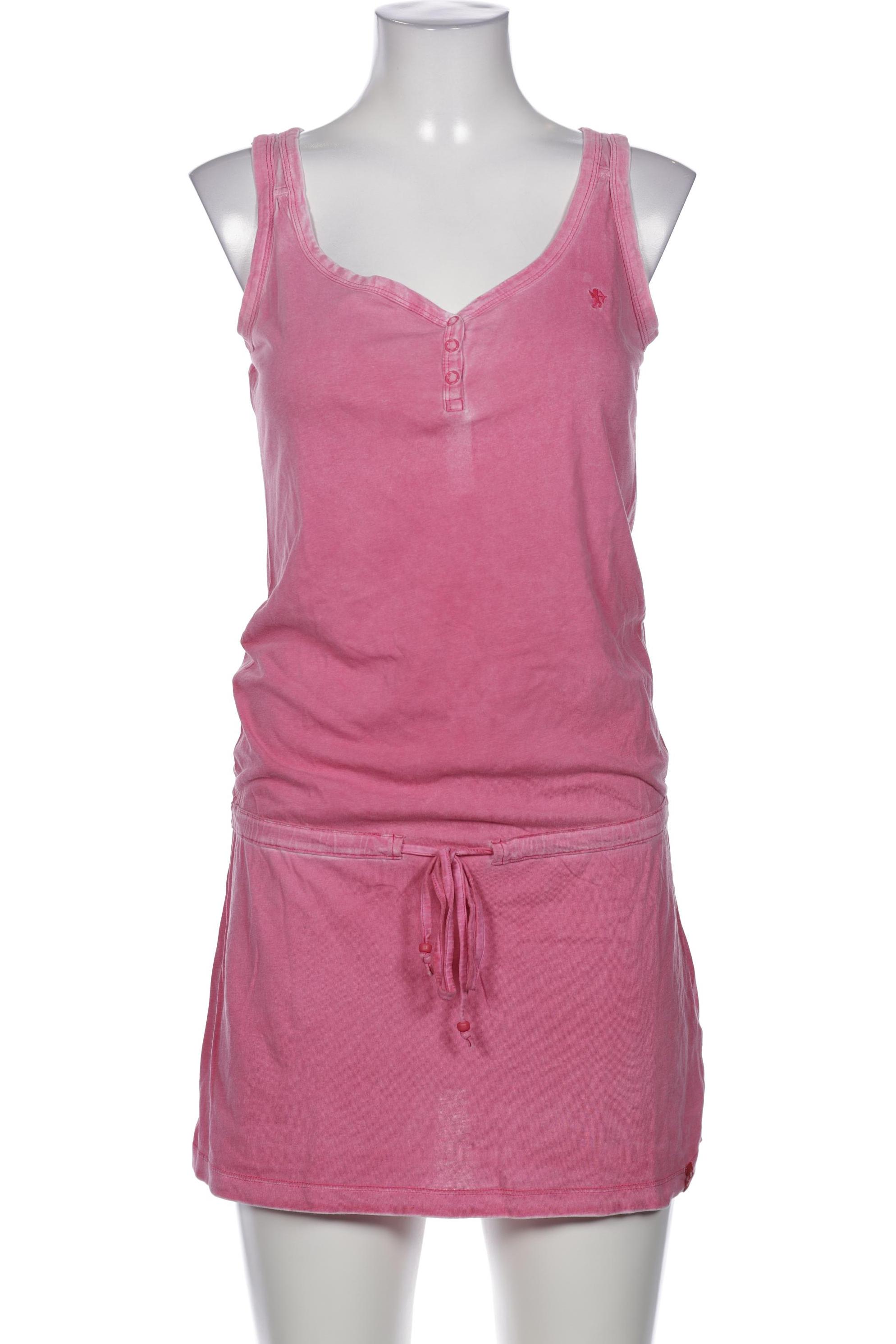 

edc by Esprit Damen Kleid, pink, Gr. 38