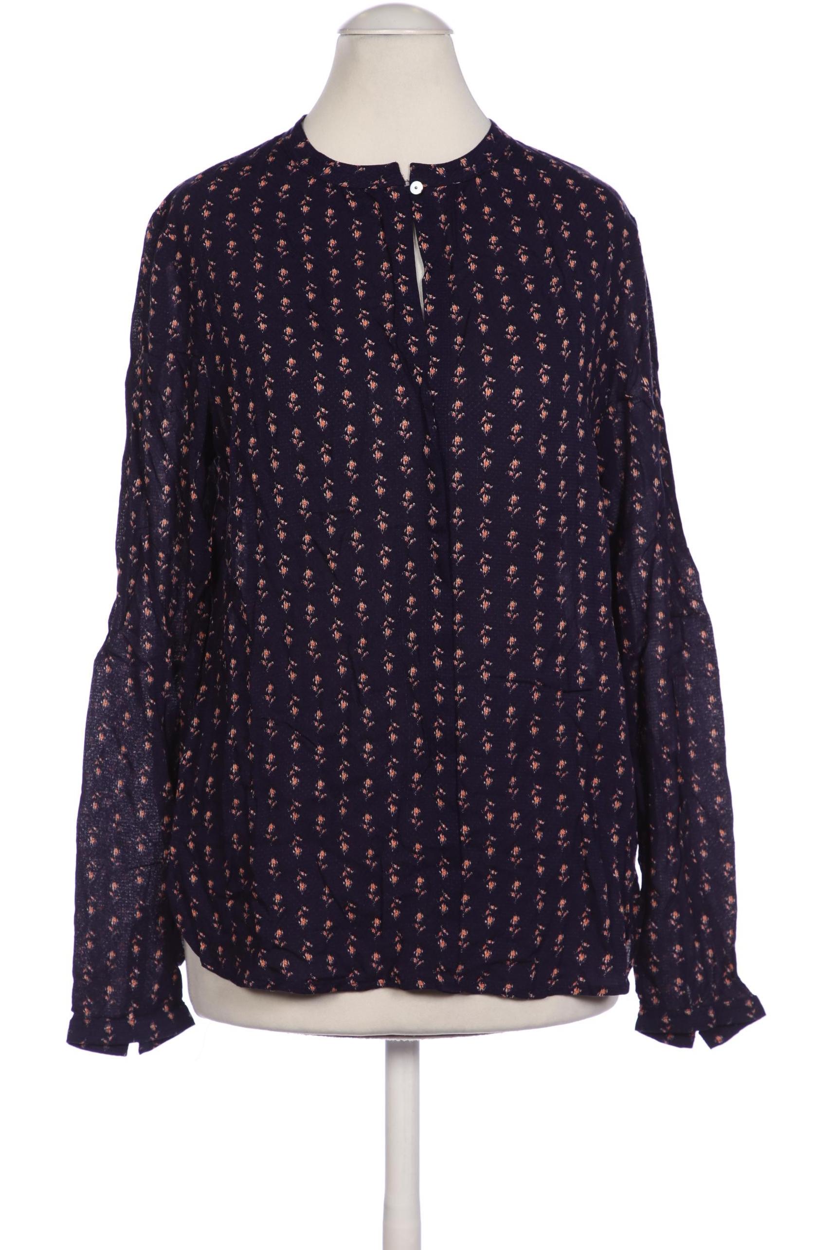 

edc by Esprit Damen Bluse, marineblau, Gr. 34