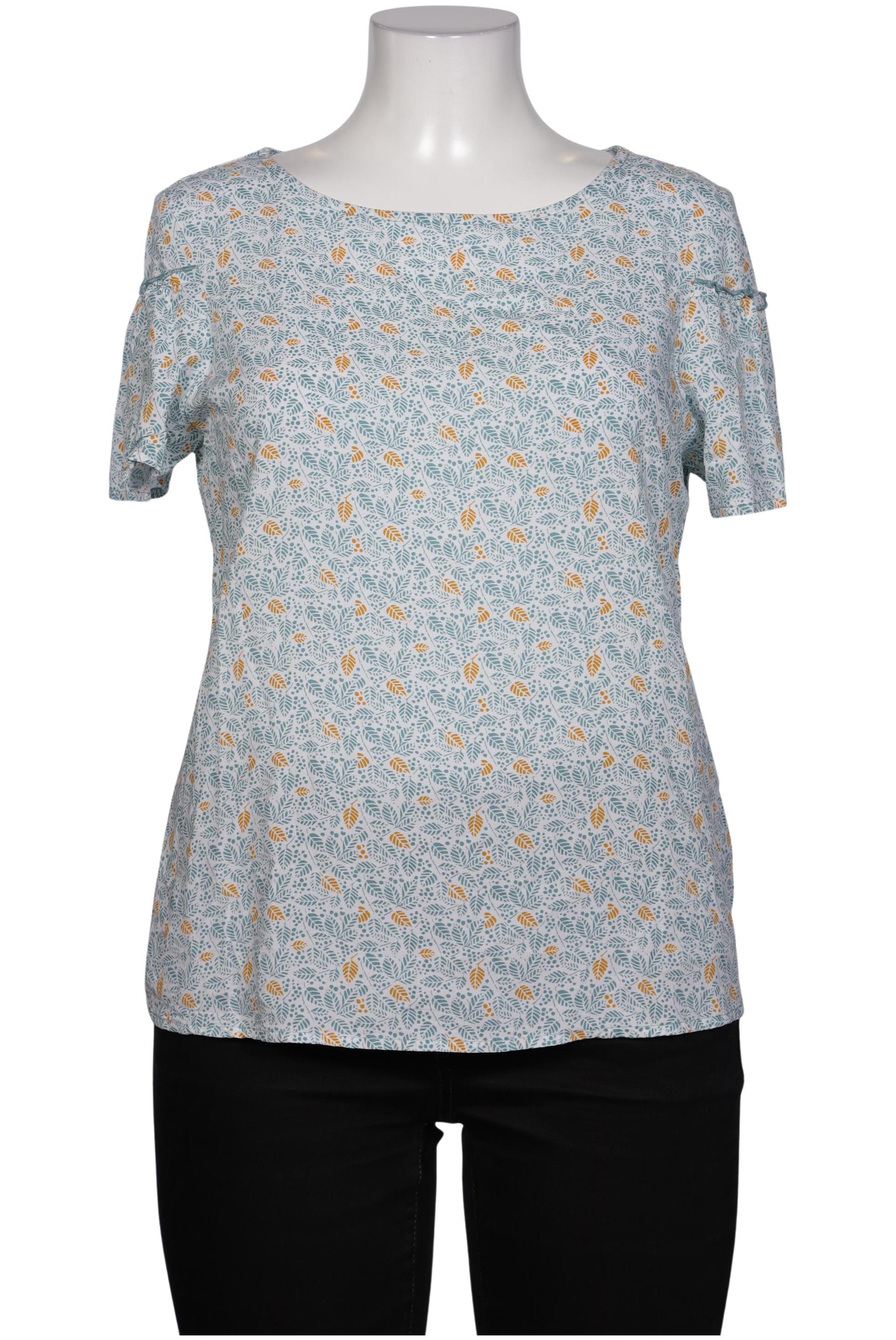 

edc by Esprit Damen Bluse, hellblau, Gr. 44