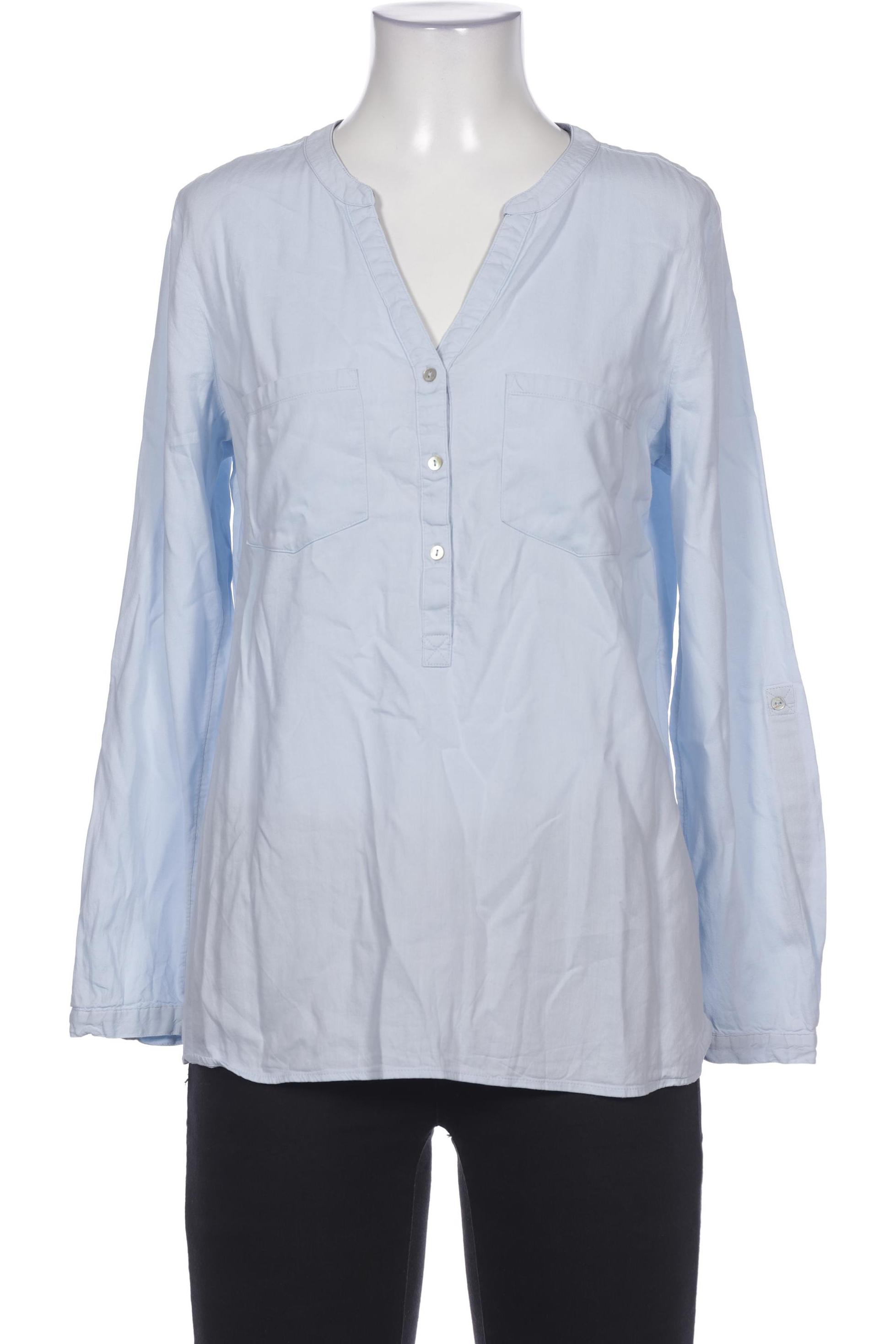 

edc by Esprit Damen Bluse, hellblau